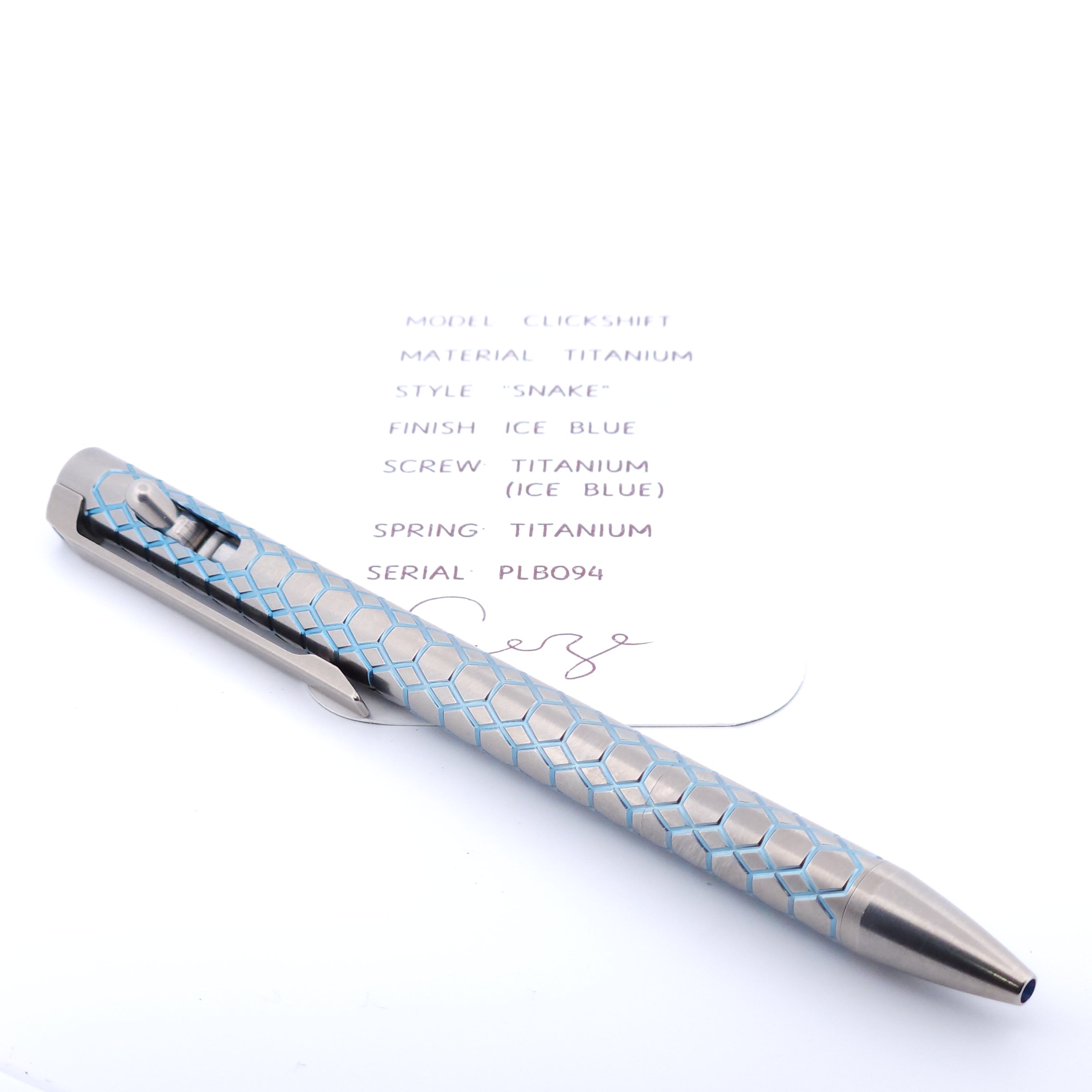 PenLab™ Custom Pen: PLB094