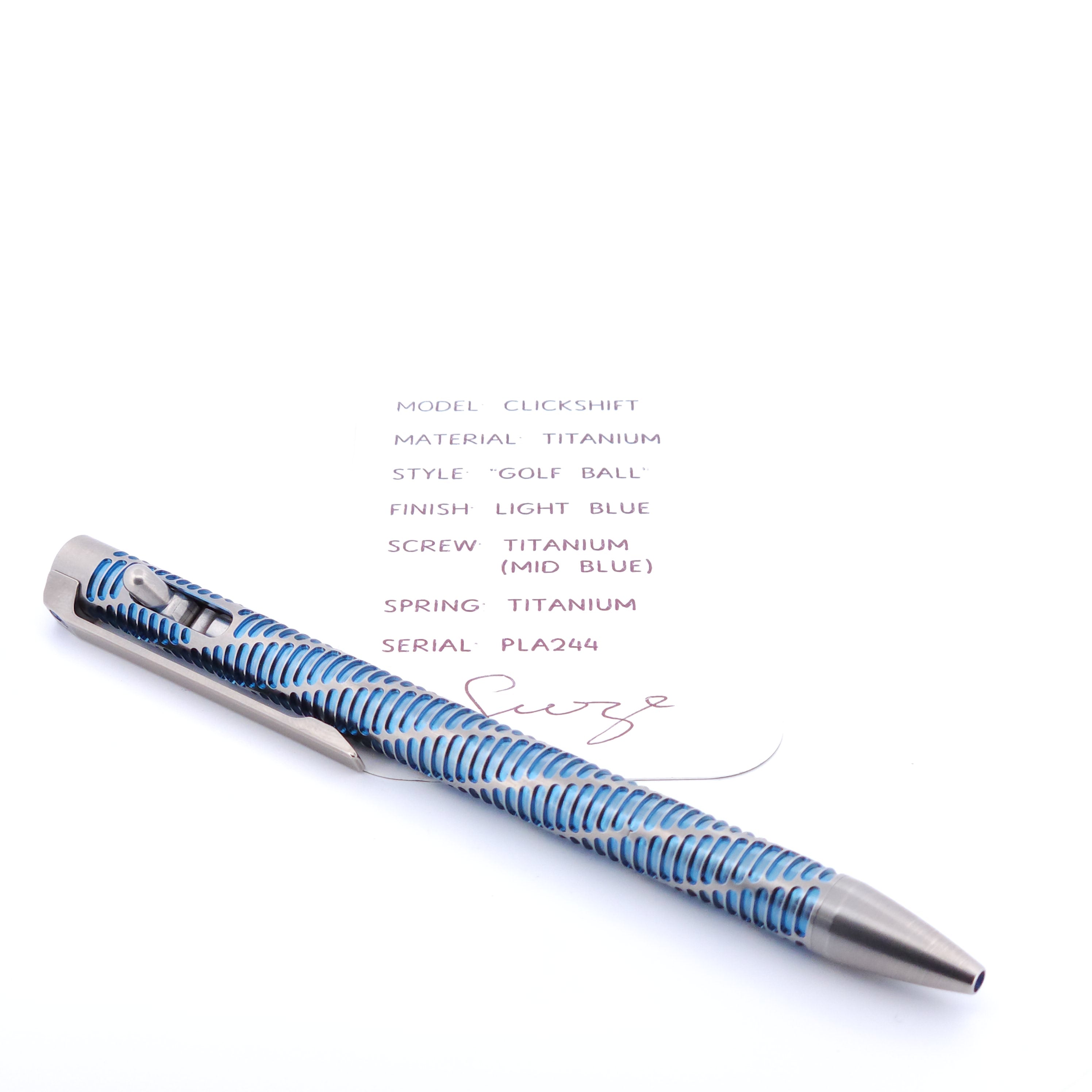 PenLab™ Custom Pen: PLA244