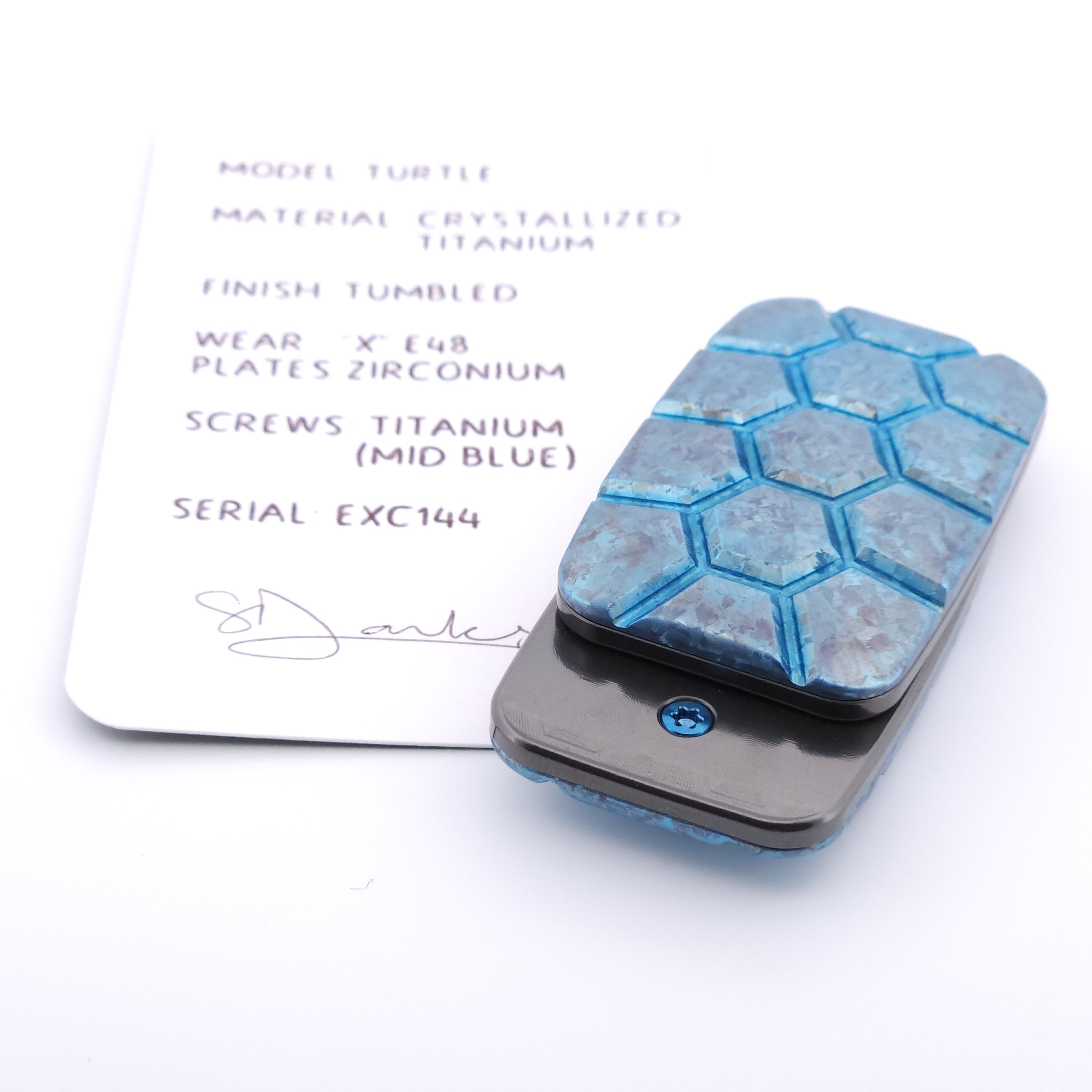 Exotic Custom Slider: EXC144 - Turtle