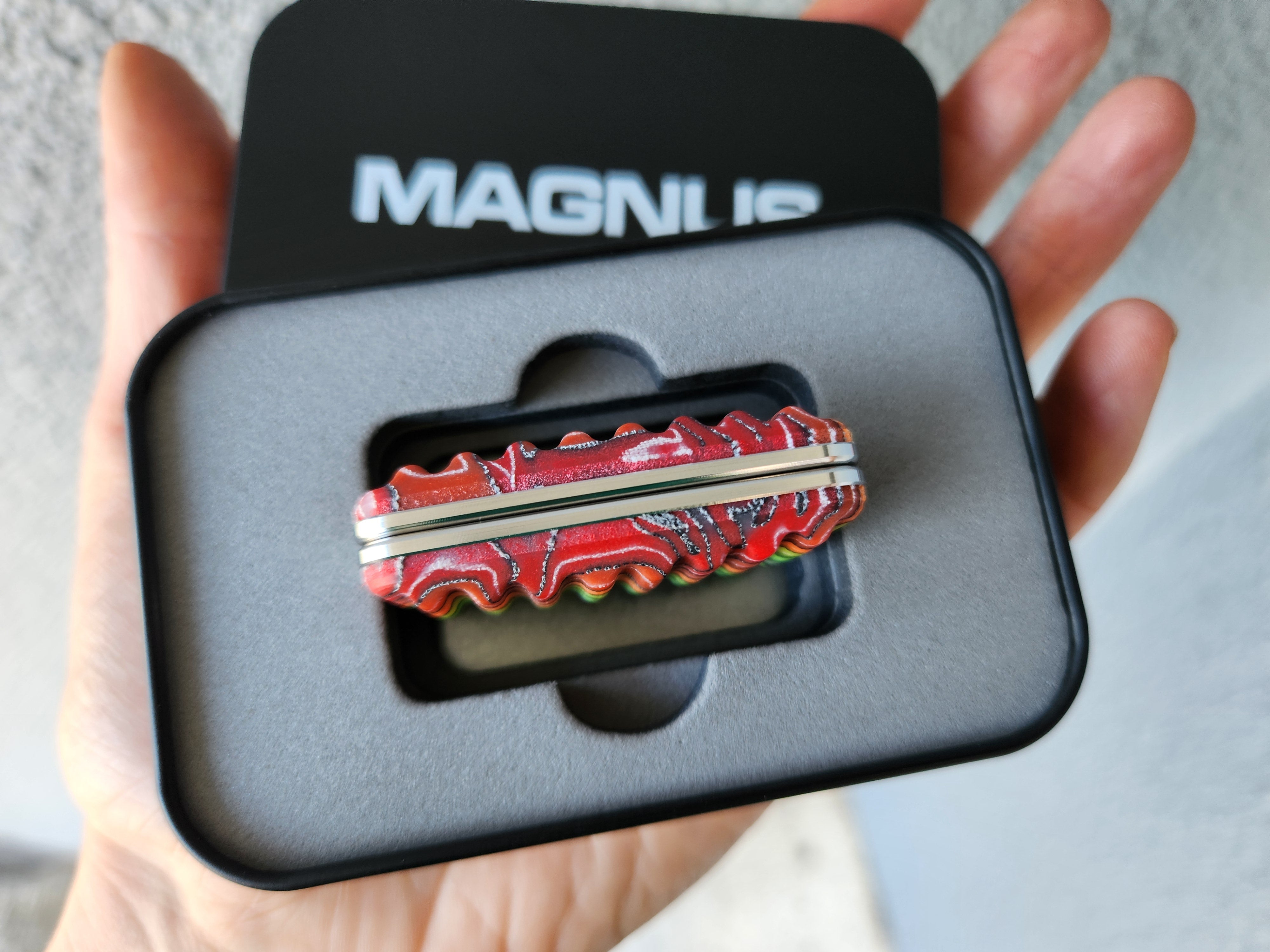 WackyFiber SB227 - Rib - 3-Click