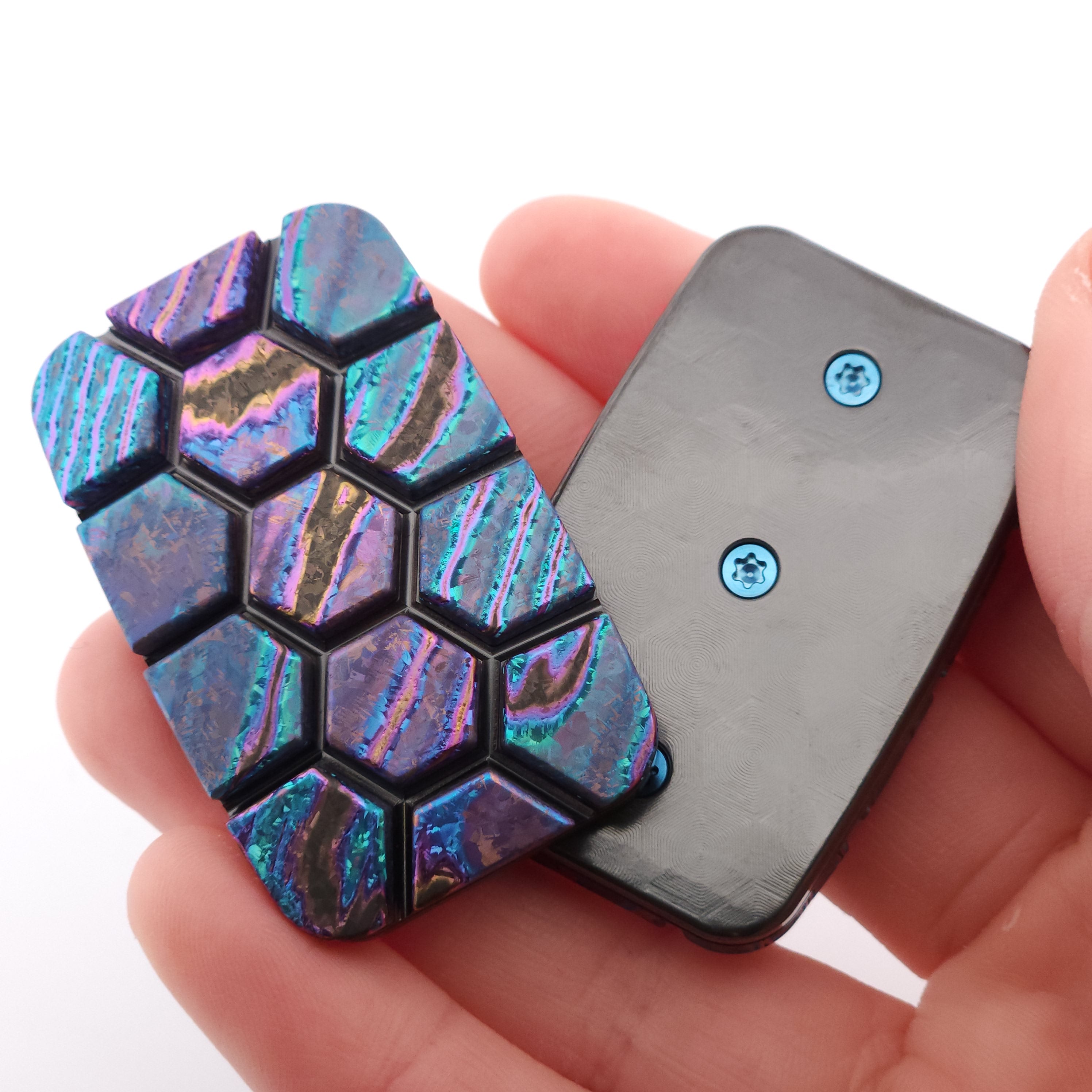 Exotic Custom Slider: EXB102 - Mosaic Turtle
