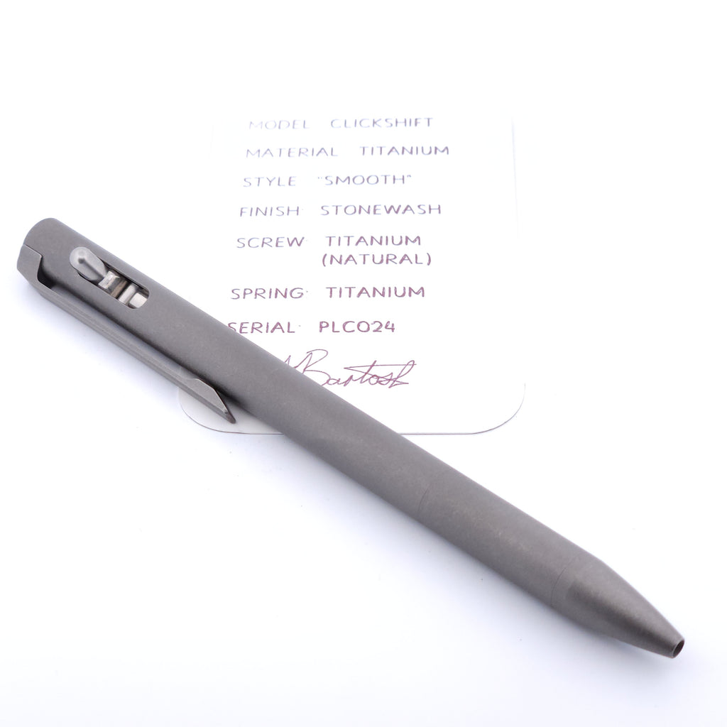 PenLab™ Custom Pen: PLC024