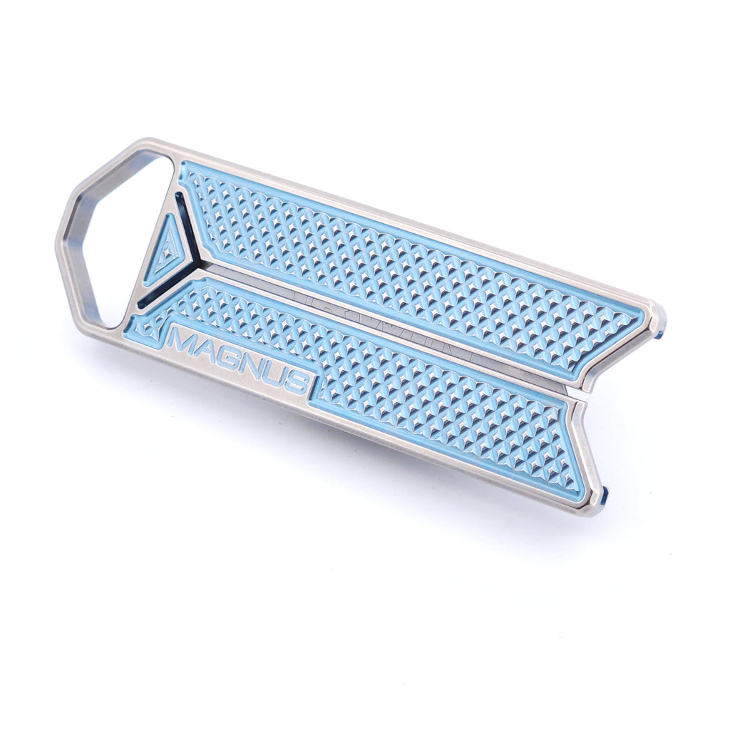 SlideClick™ Utility Blade Knife - Titanium - KA058