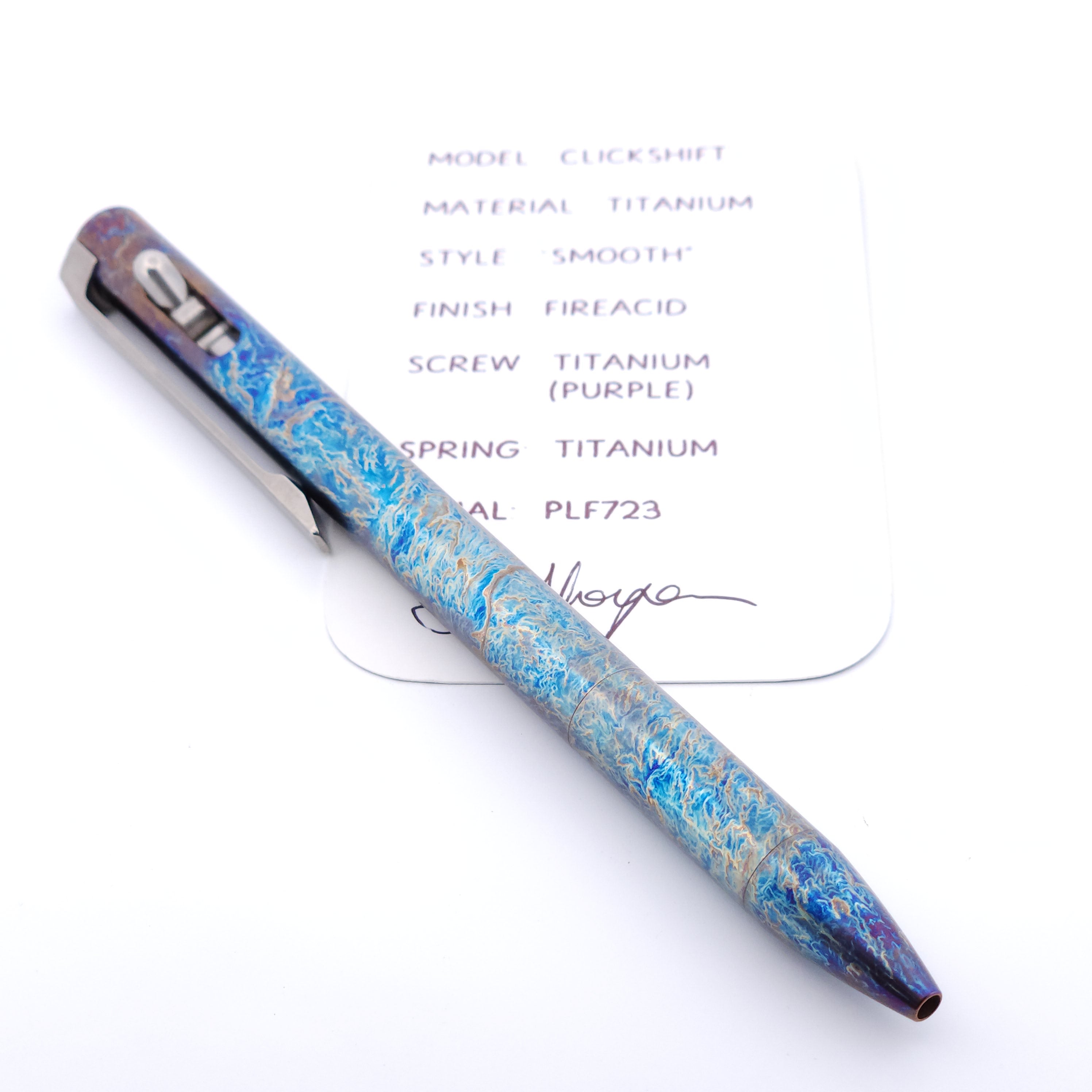 PenLab™ Custom Pen: PLF723 - "Smooth"