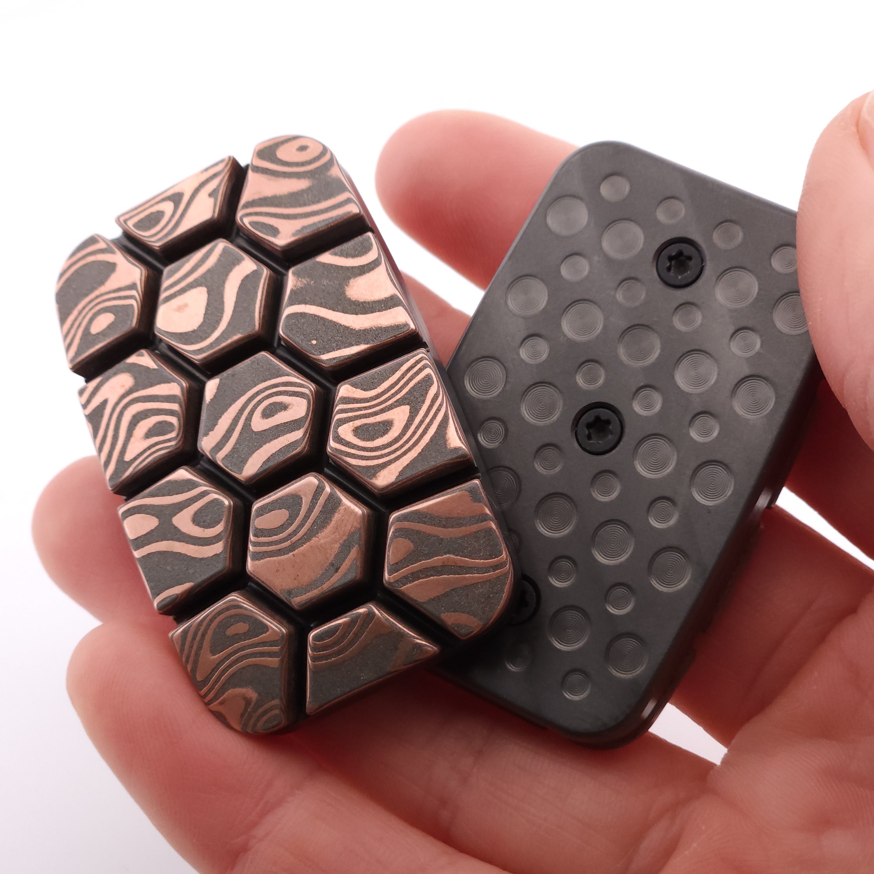 Exotic Custom Slider: EXC135 - Mosaic Turtle