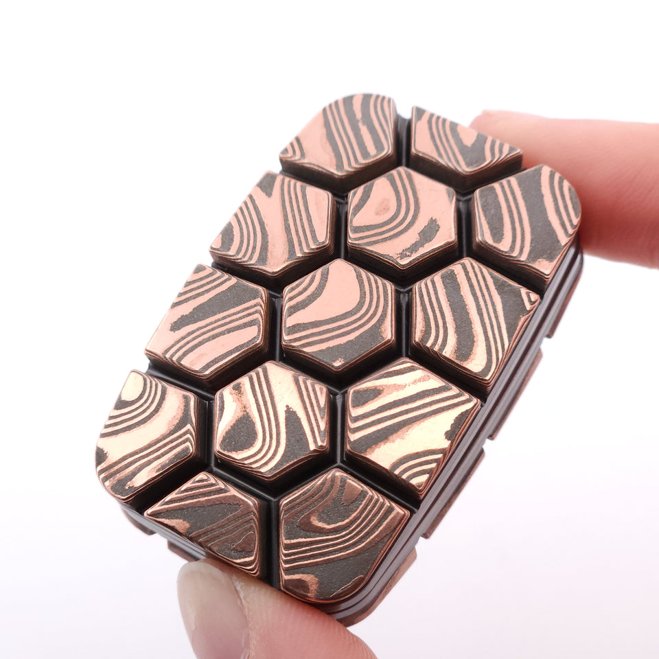 Exotic Custom Slider: EXB178 - Mosaic Turtle