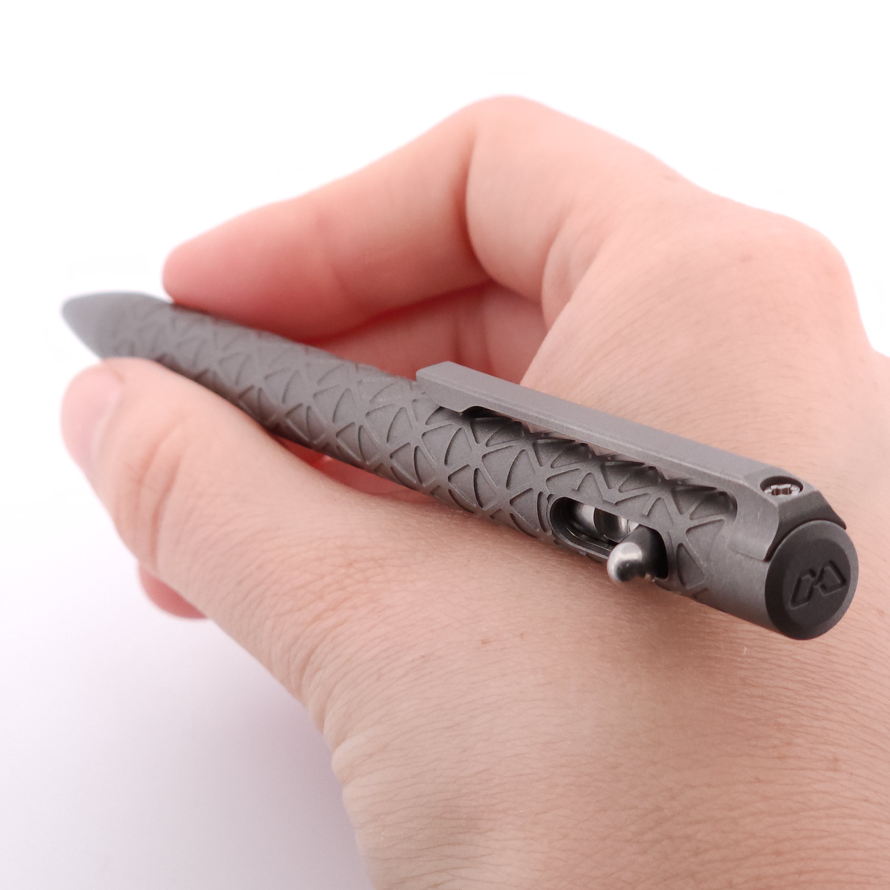 PenLab™ Custom Pen: PLF784 - "IsoGrid" (Stonewash)