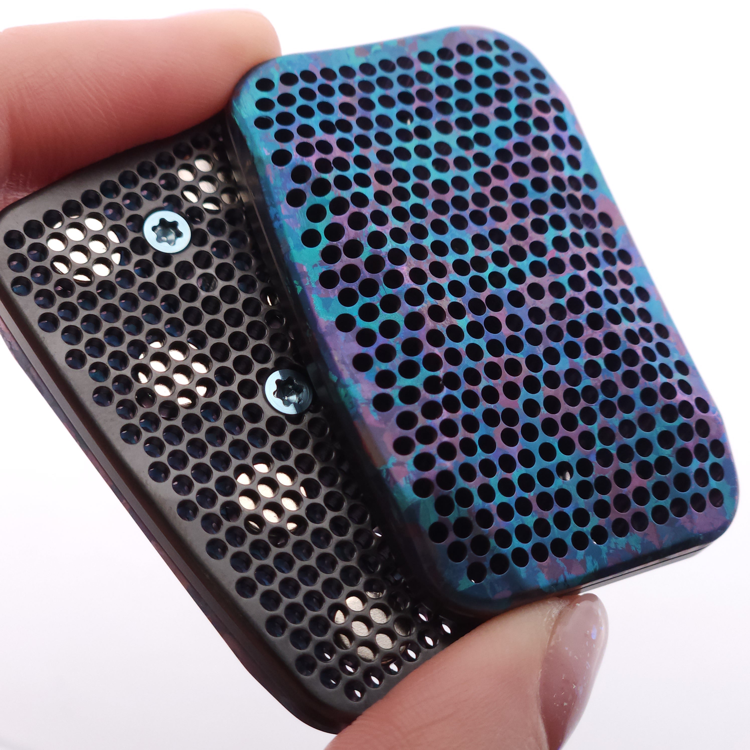 Exotic Custom Slider: EXD184 - Skelly Toad "Fine" *Blem*