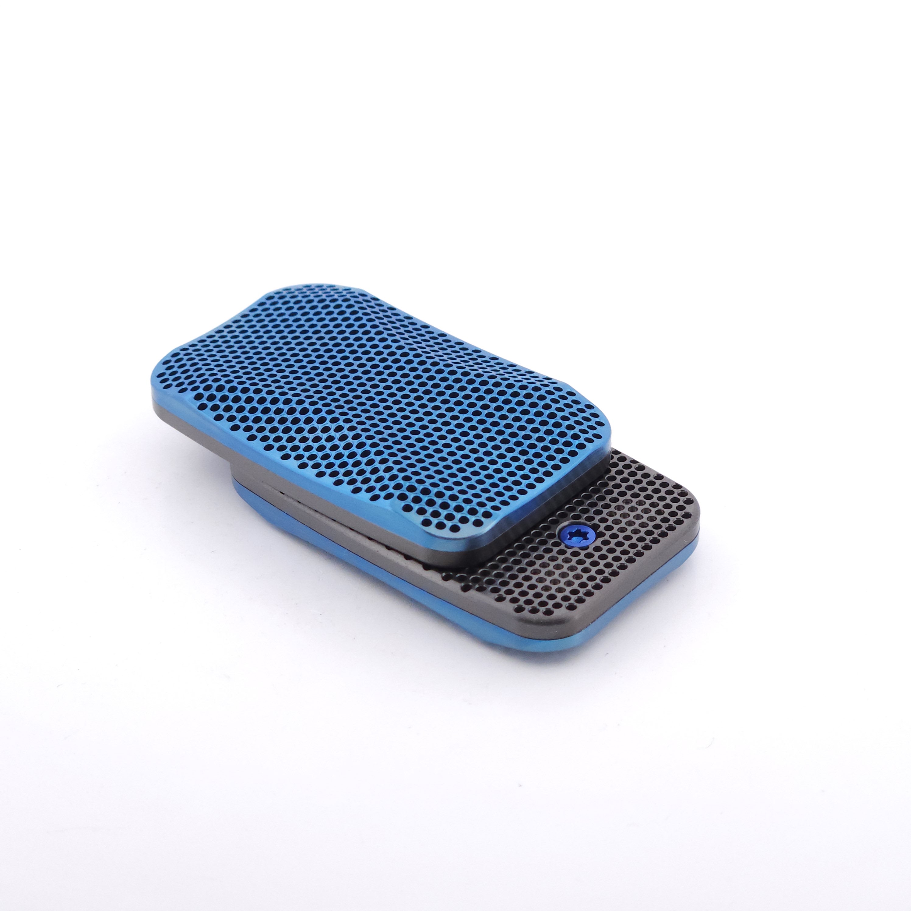 Toad Skelly "Super Fine" - Titanium (Blue) - 'RTB'