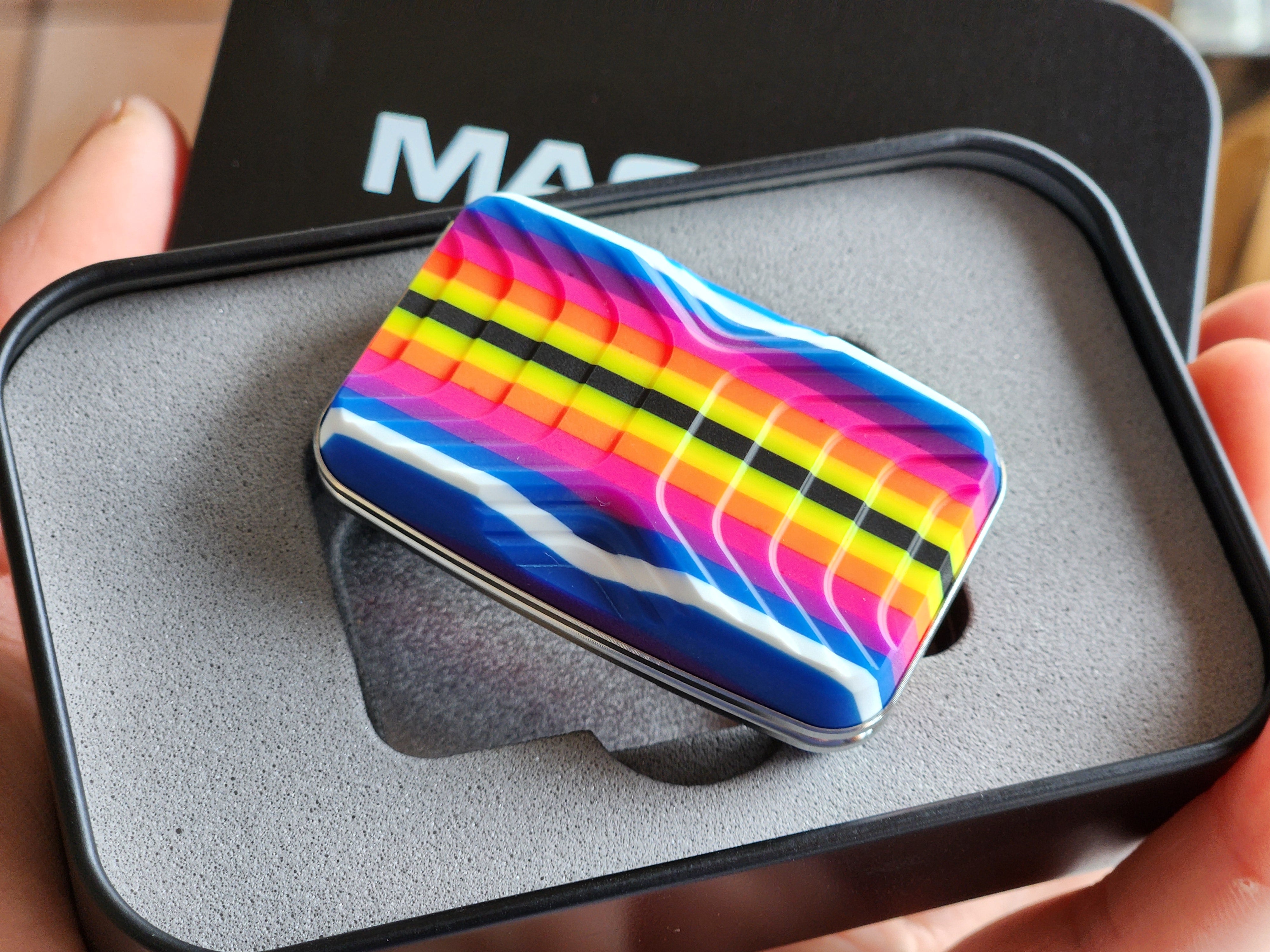Resin Slider SB133 - SuperGrub 3-Click