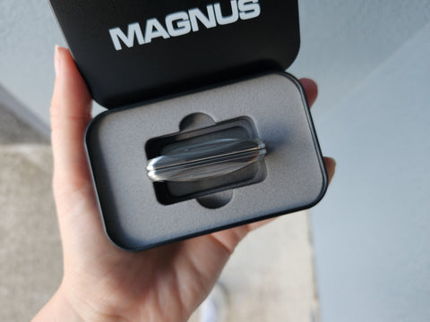 Titanium - Hugh Slider - 3-Click