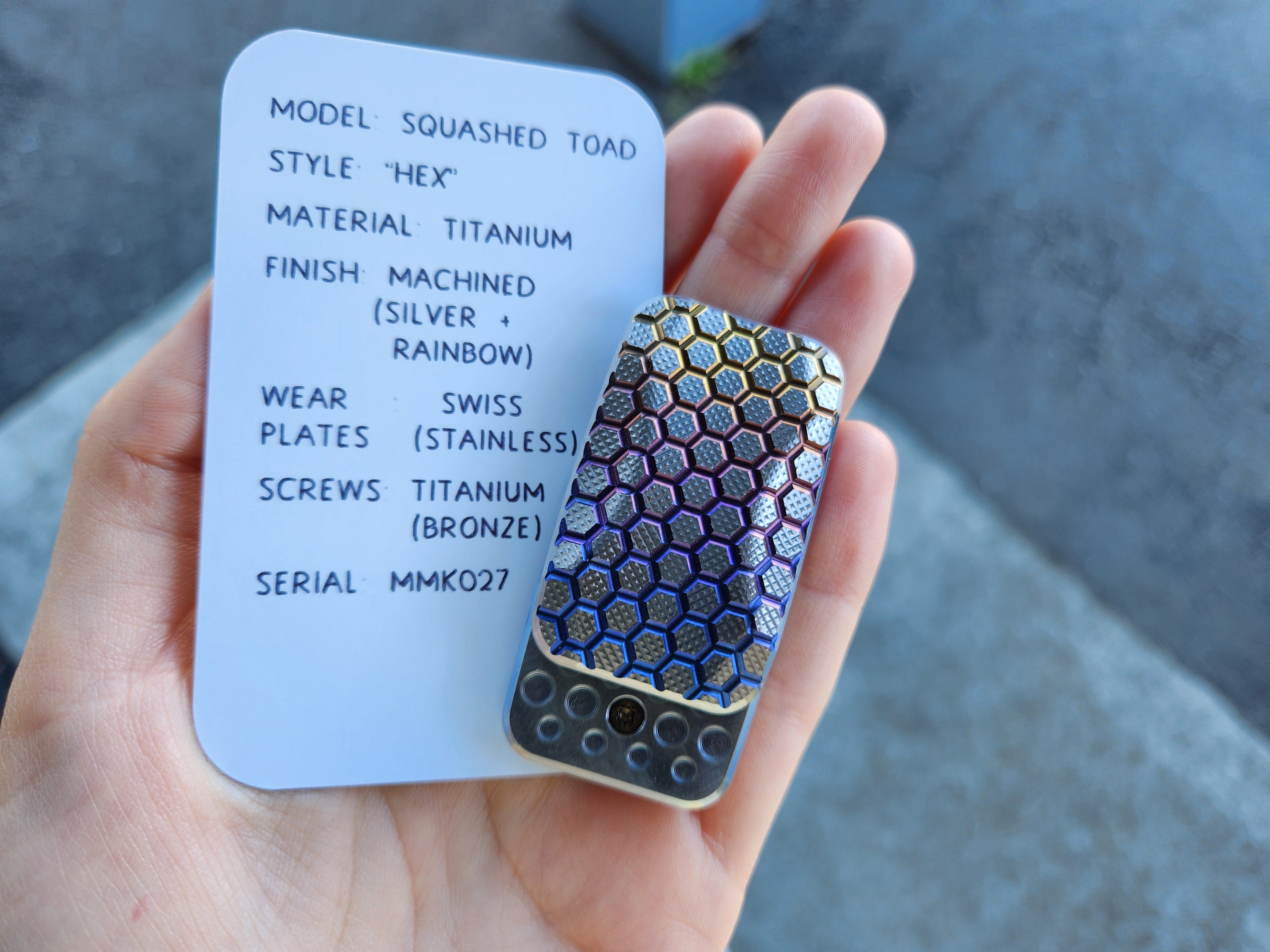MagLab™ Custom Slider: MMK027