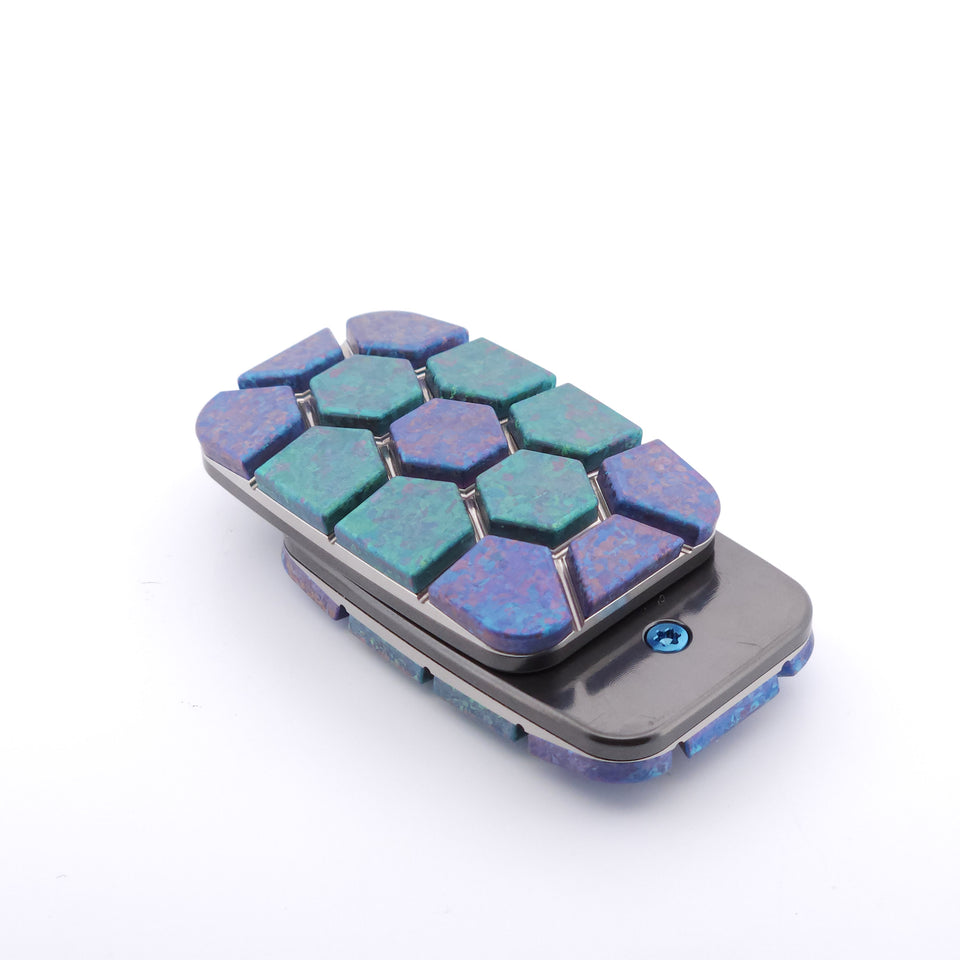 Exotic Custom Slider: EXC175 - Mosaic Turtle