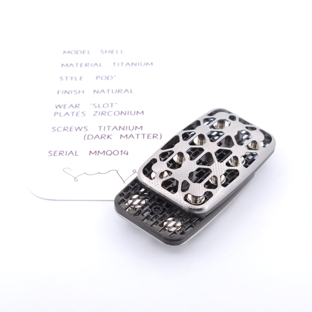 MagLab™ Custom Slider: MMQ014 - Shell 