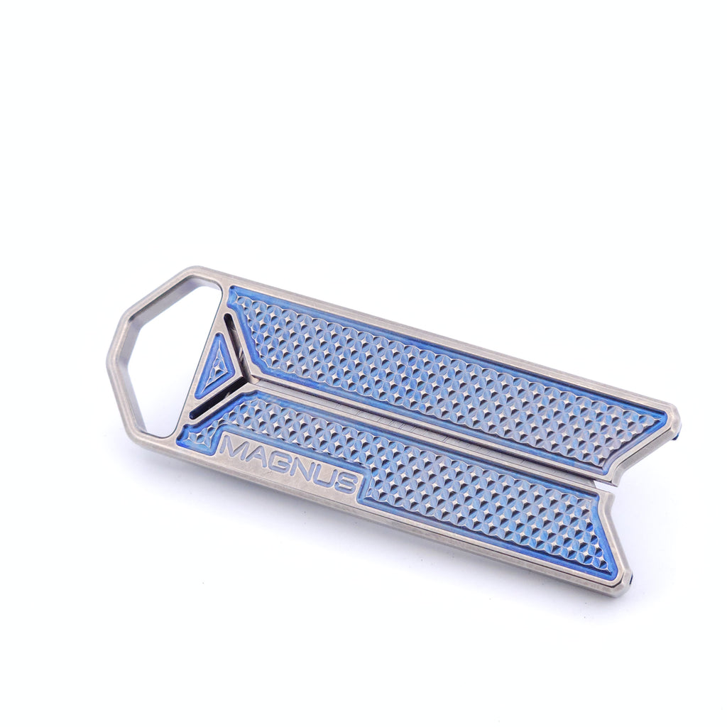 SlideClick™ Utility Blade Knife - Titanium - KA067