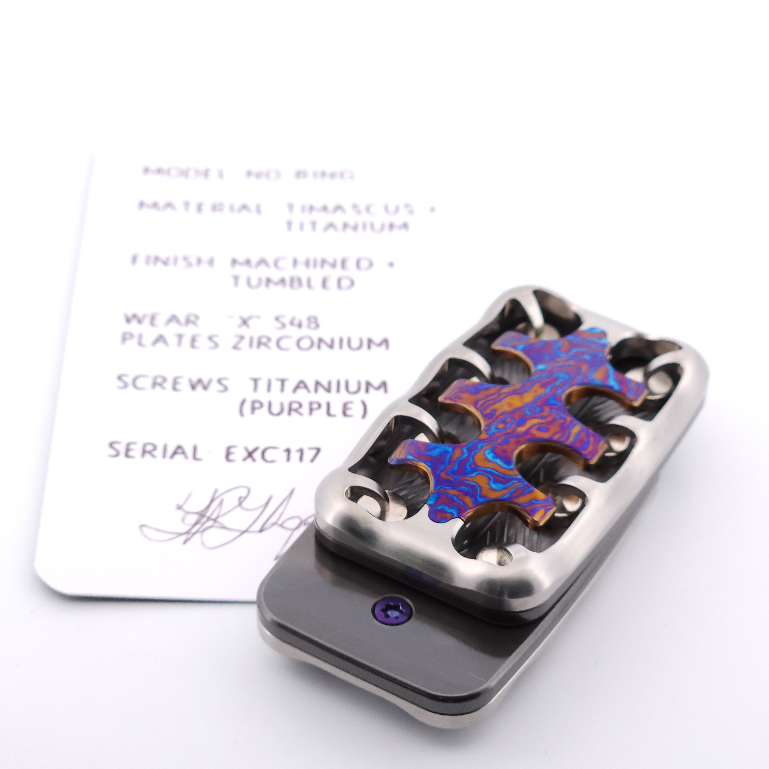 Exotic Custom Slider: EXC117 - No-Ring