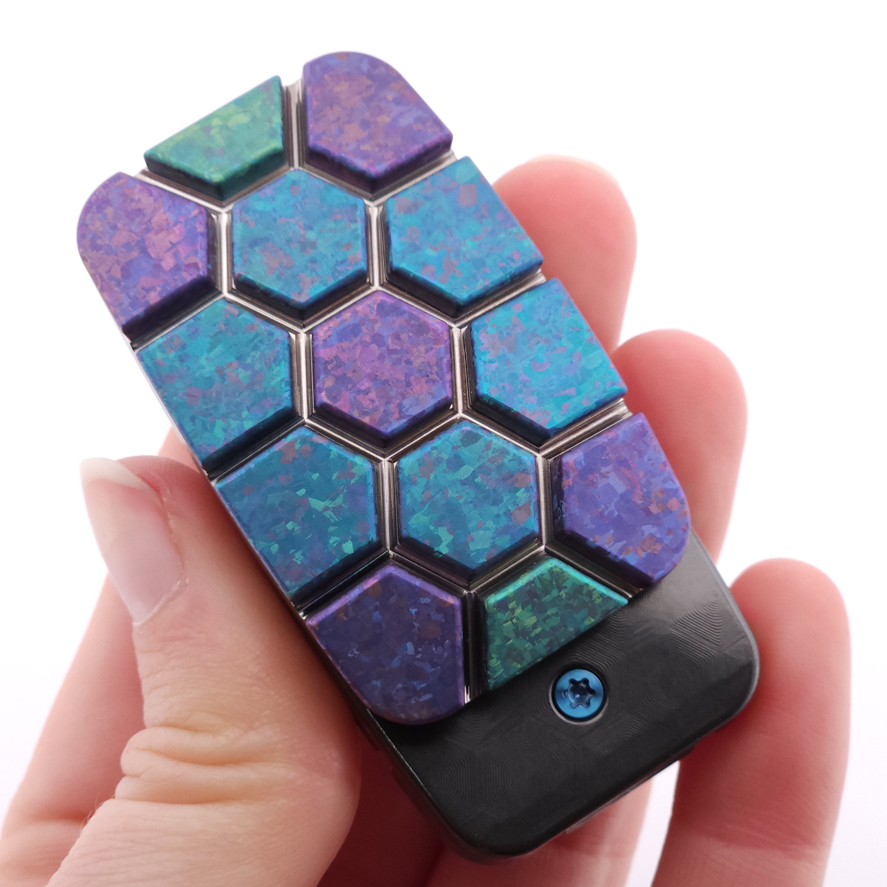Exotic Custom Slider: EXB153 - Mosaic Turtle