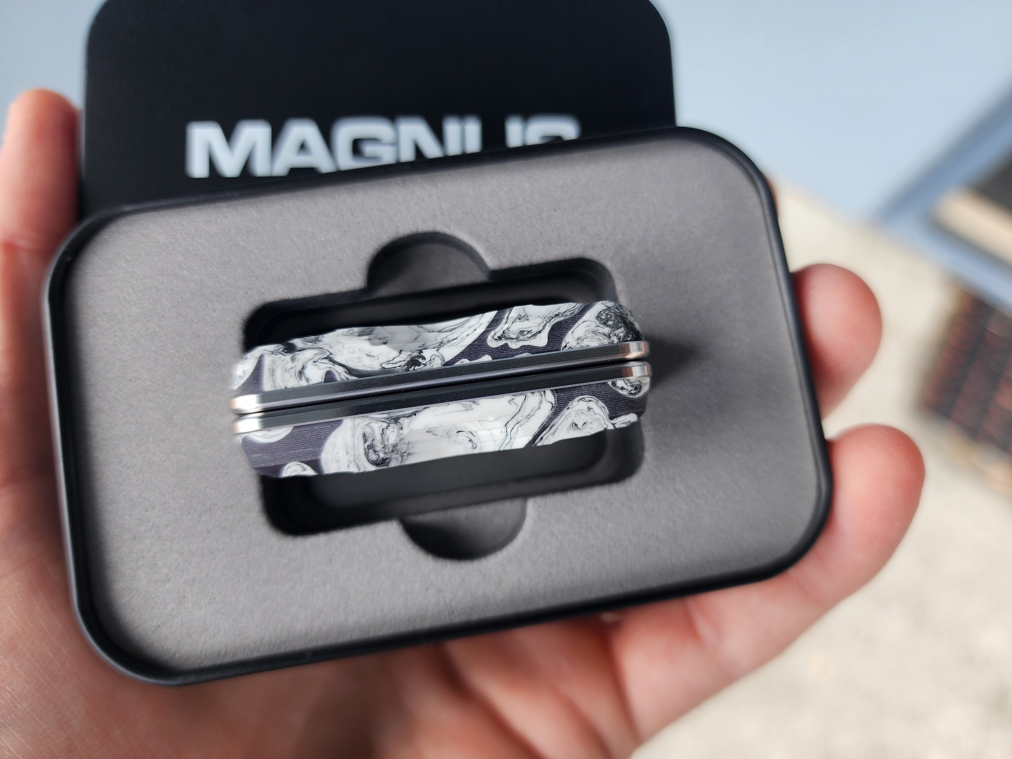 Resin Slider SB119 - SuperGrub 3-Click