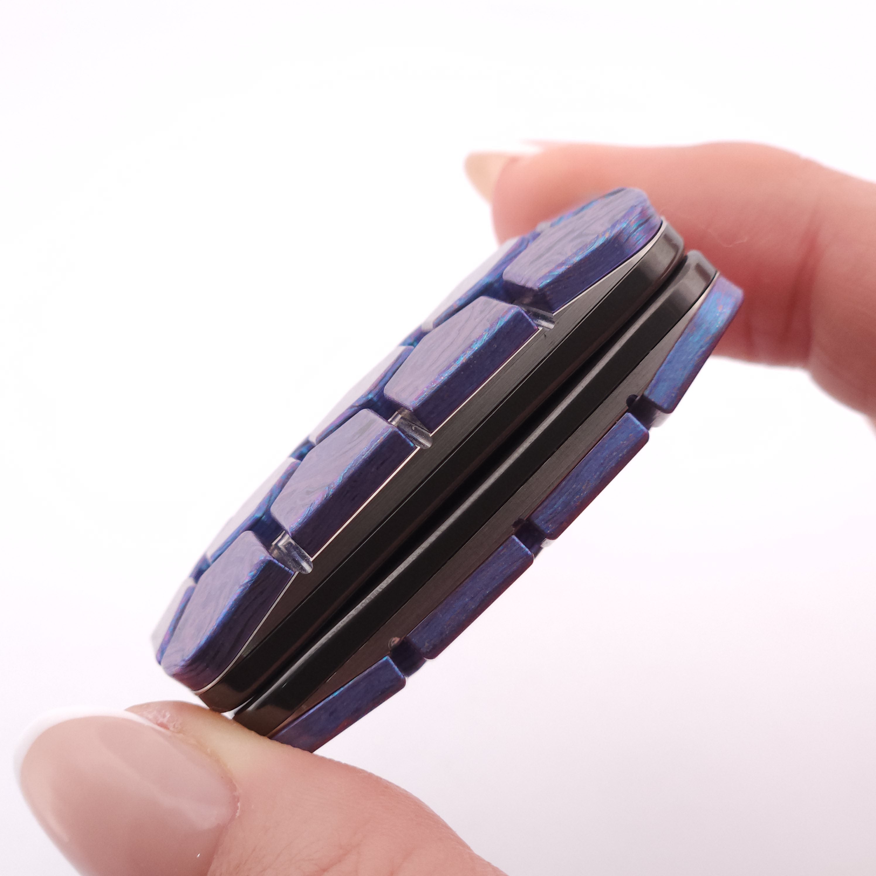 Exotic Custom Slider EX-002-E: Mosaic Turtle