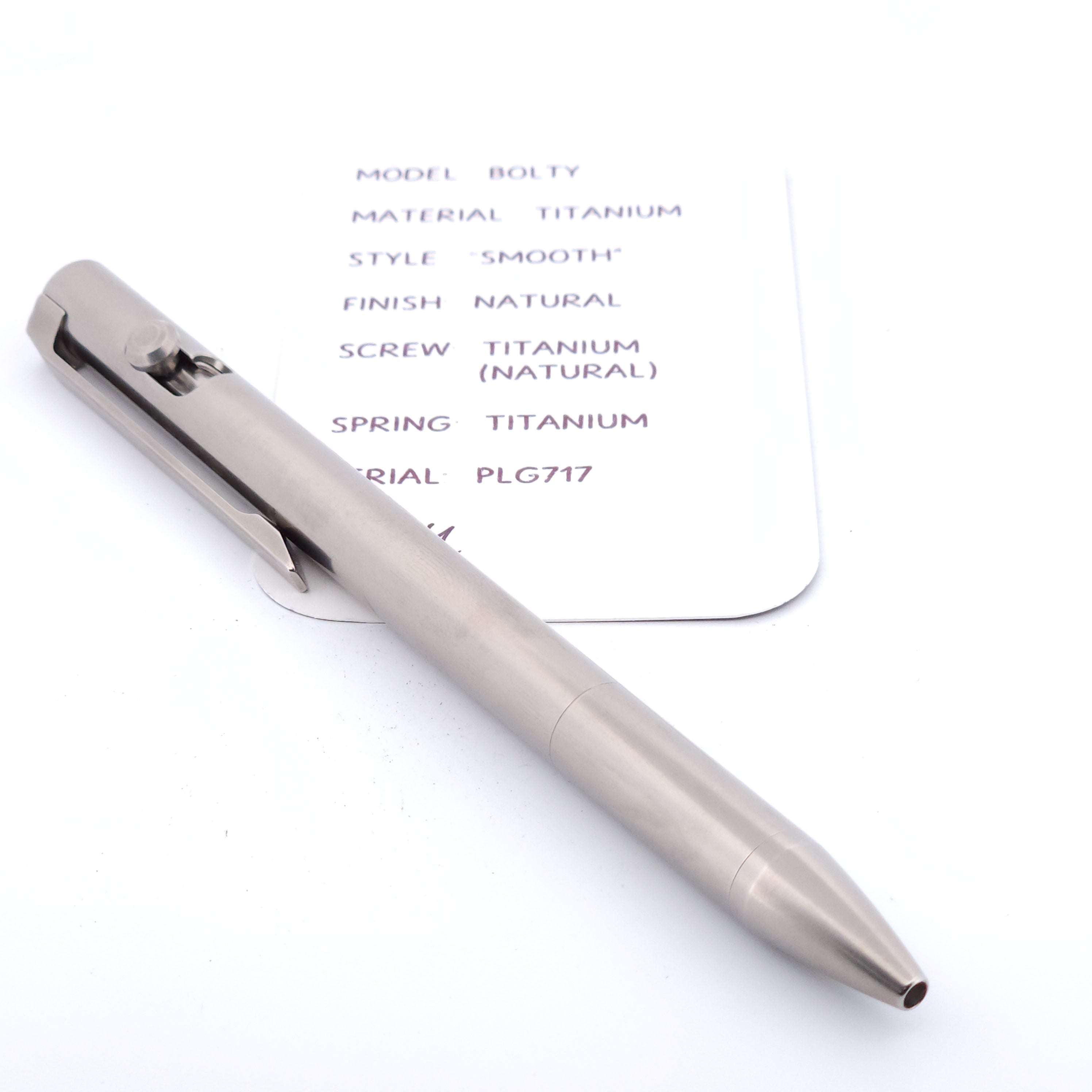 PenLab™ Custom Pen: PLG717 - "Bolty"