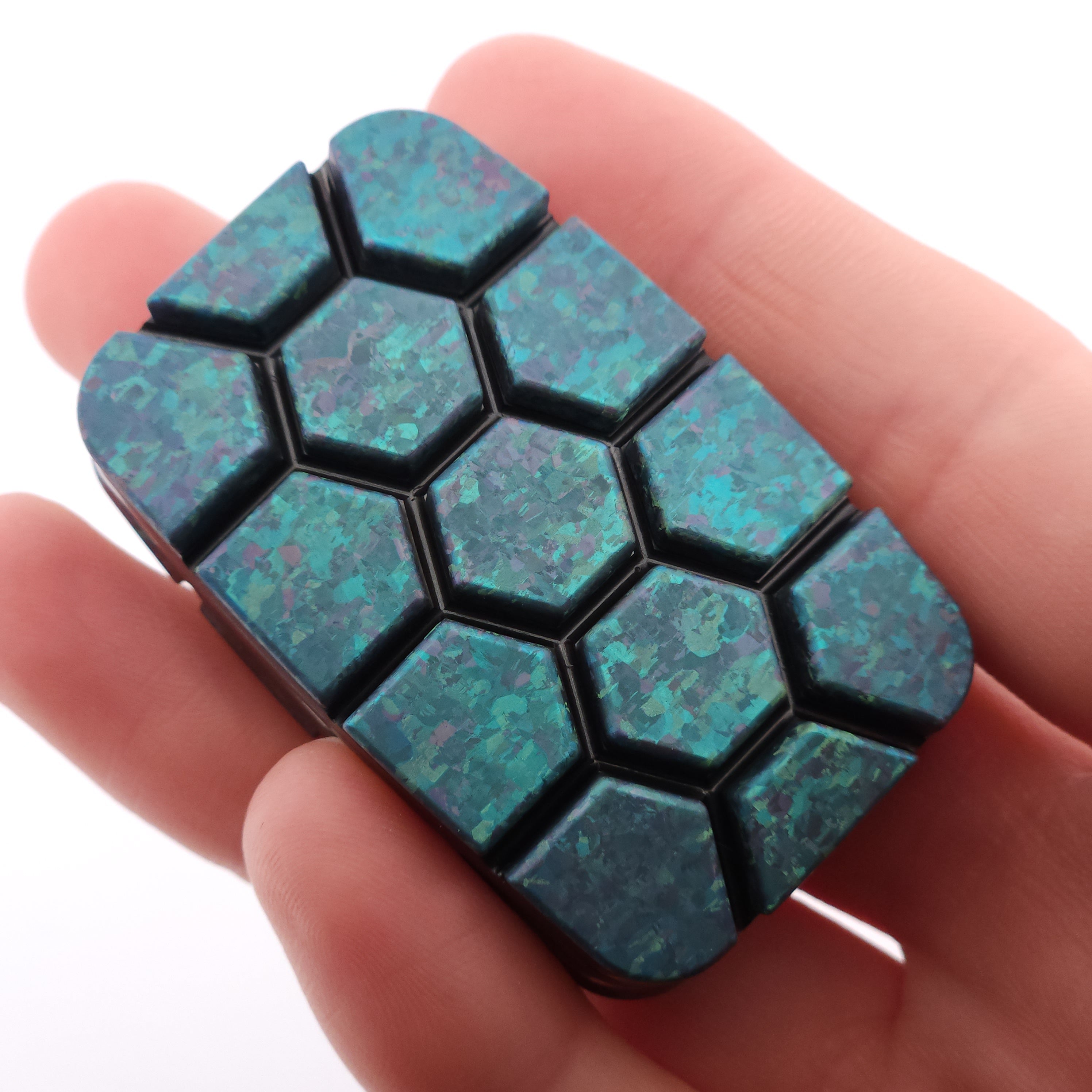Exotic Custom Slider: EXC105 - Mosaic Turtle