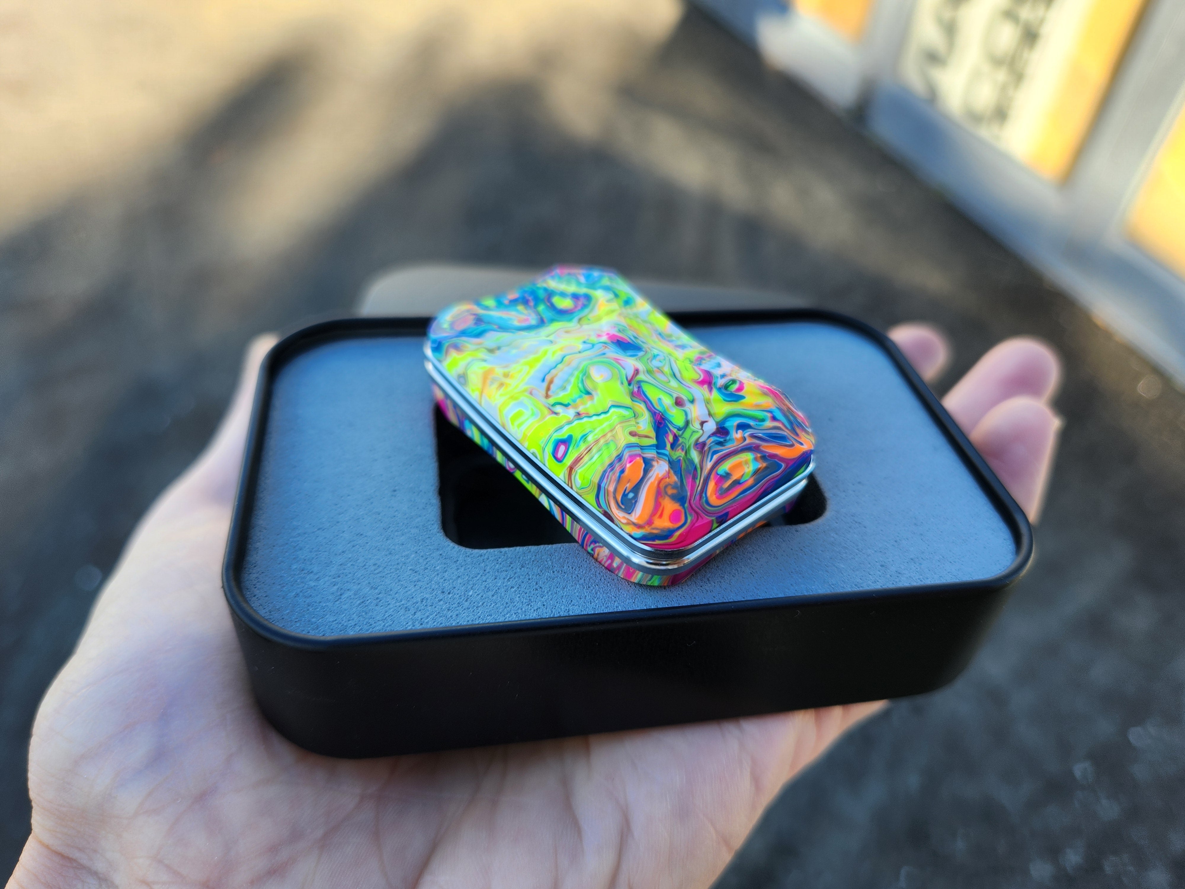 Resin -SC069 - ToadX - 3-Click
