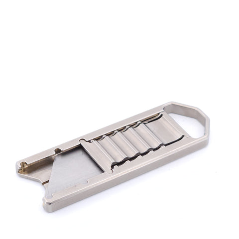 SlideClick™ Utility Blade Knife - Titanium - KA057