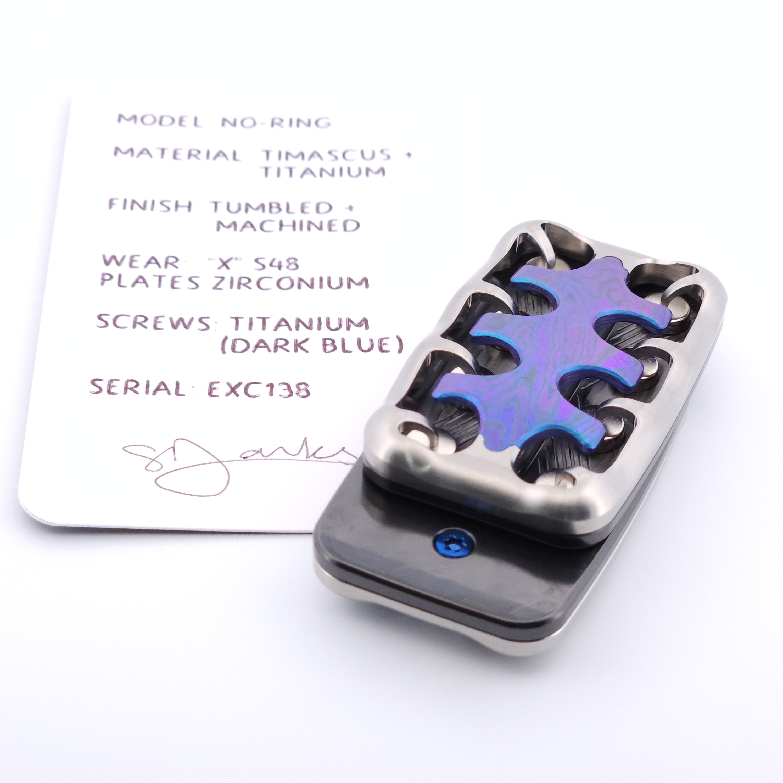 Exotic Custom Slider: EXC138 - No-Ring