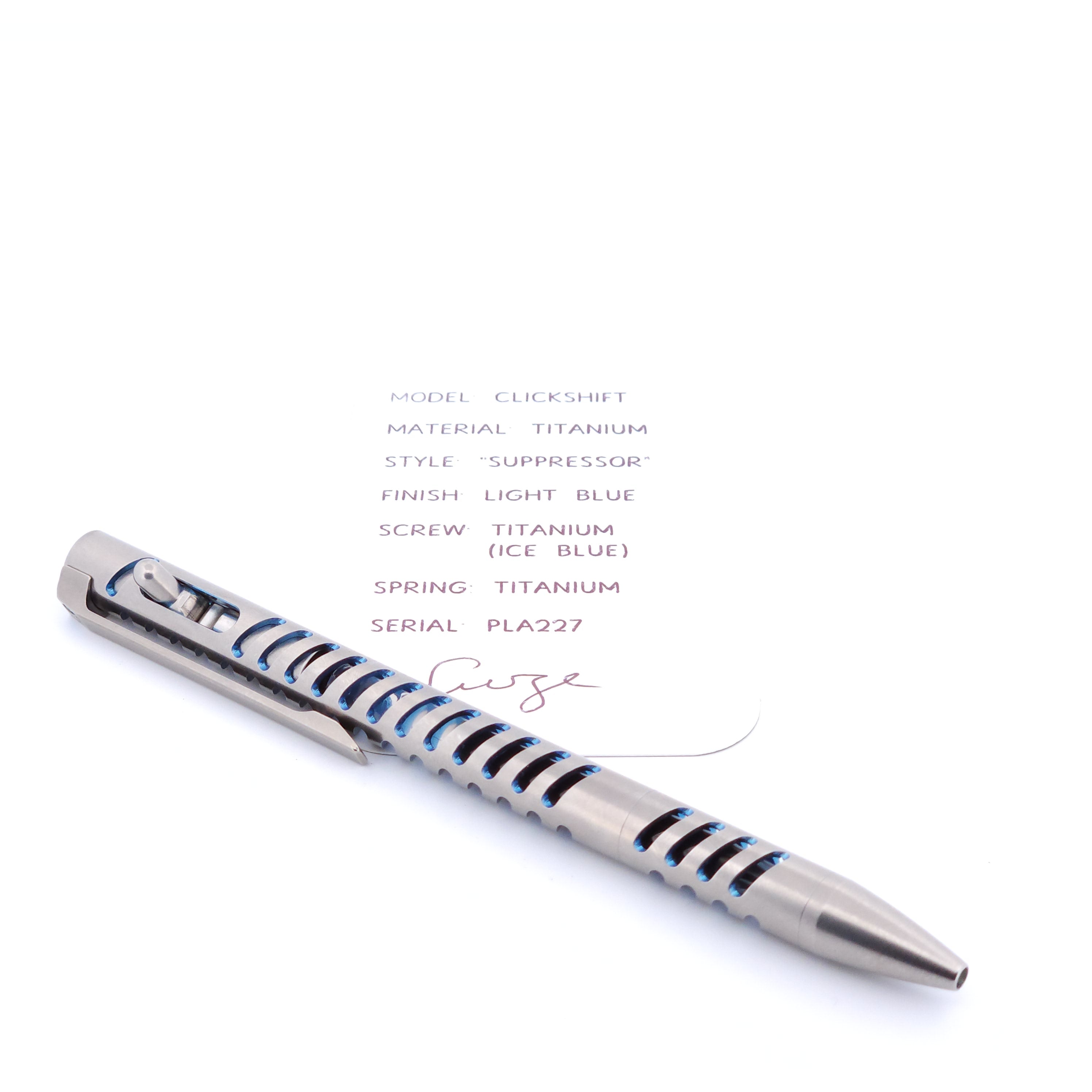 PenLab™ Custom Pen: PLA227