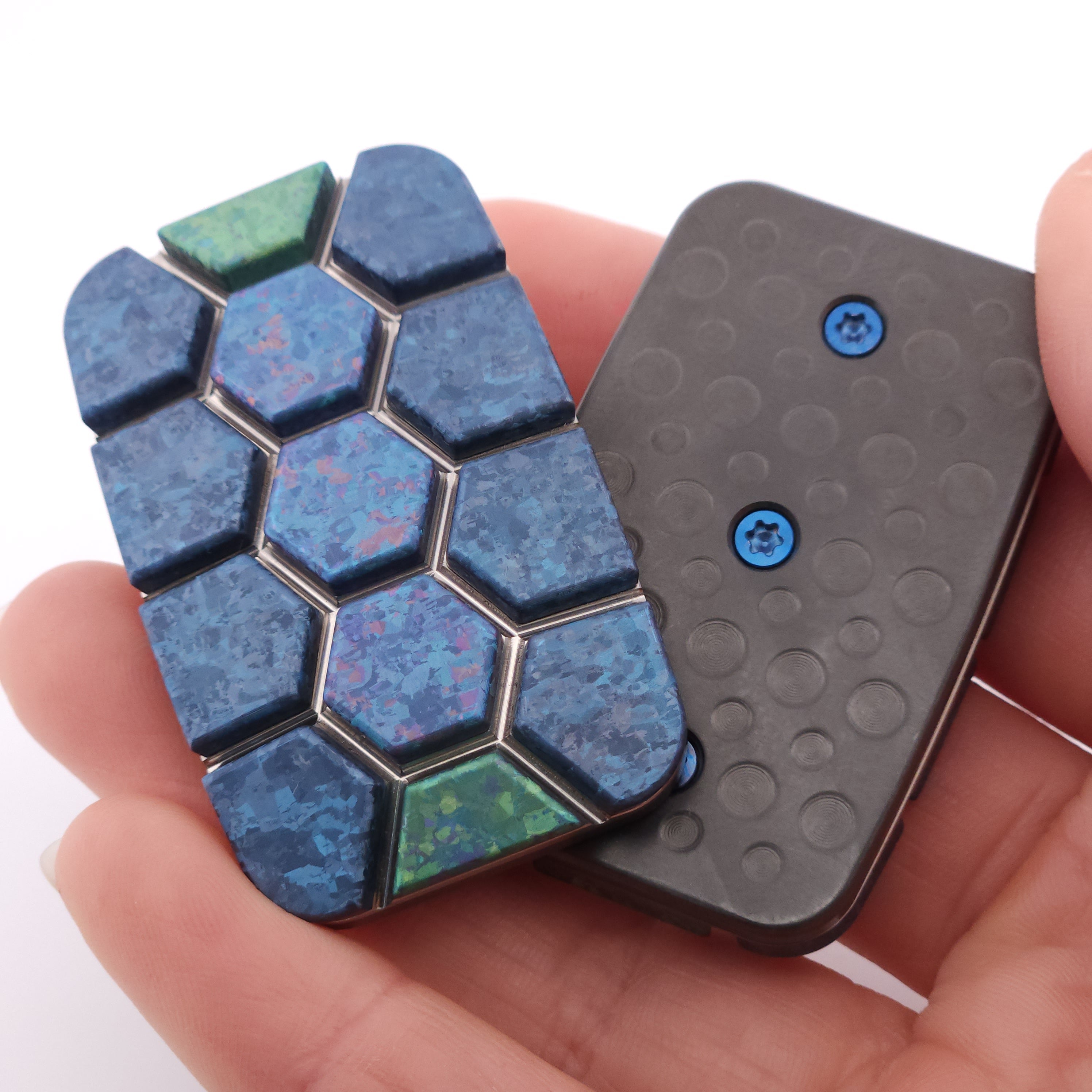 Exotic Custom Slider: EXD017 - Mosaic Turtle