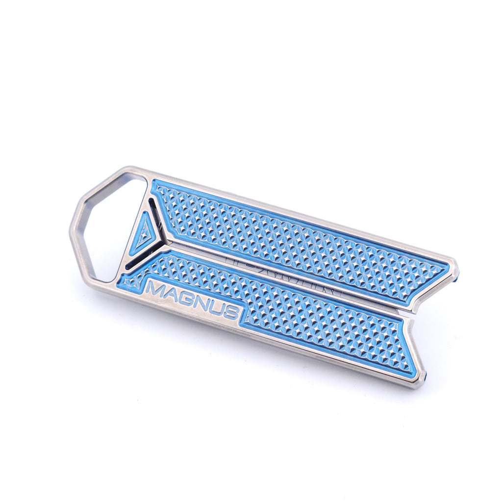 SlideClick™ Utility Blade Knife - Titanium - KA065