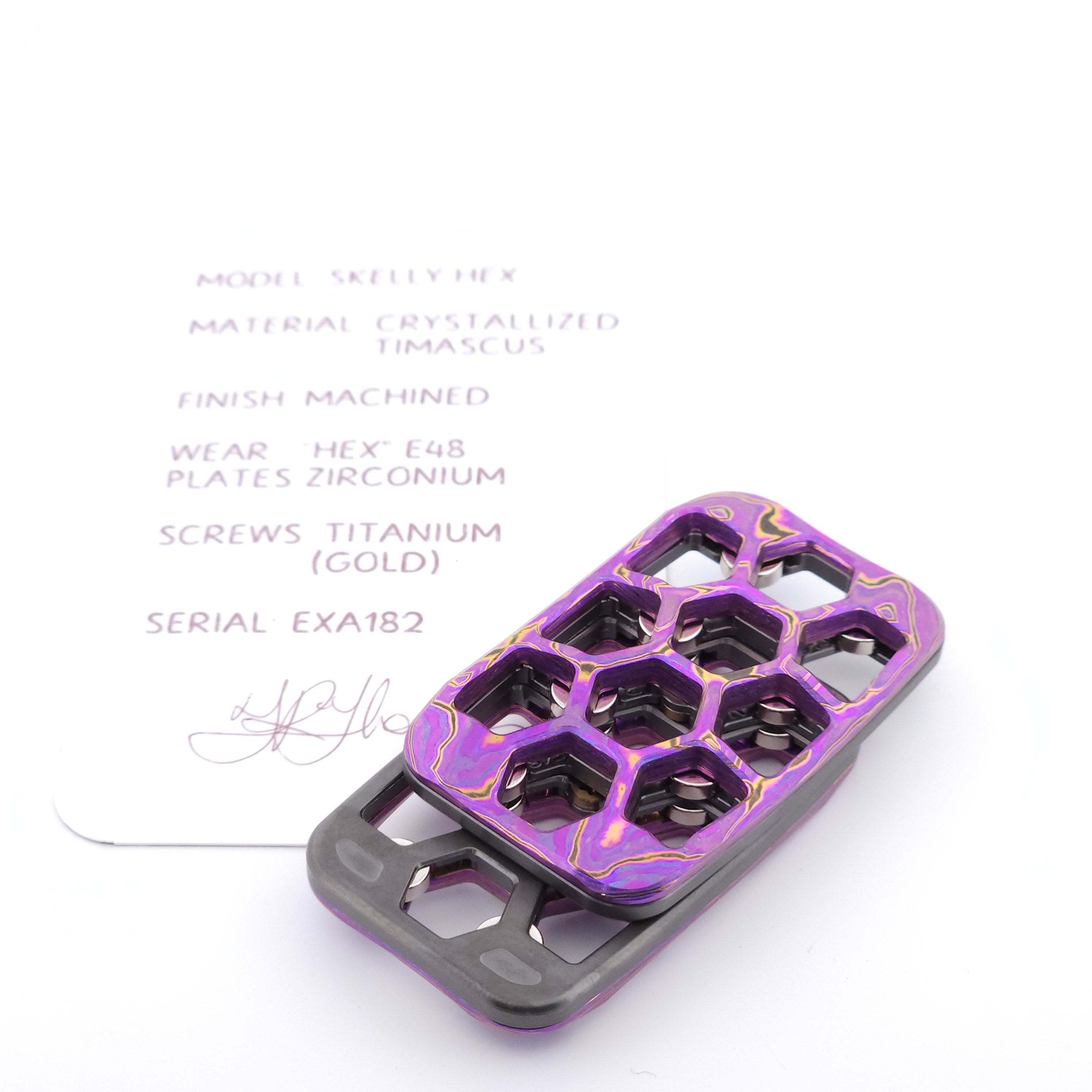 Exotic Custom Slider: EXA182 - Skelly Hex