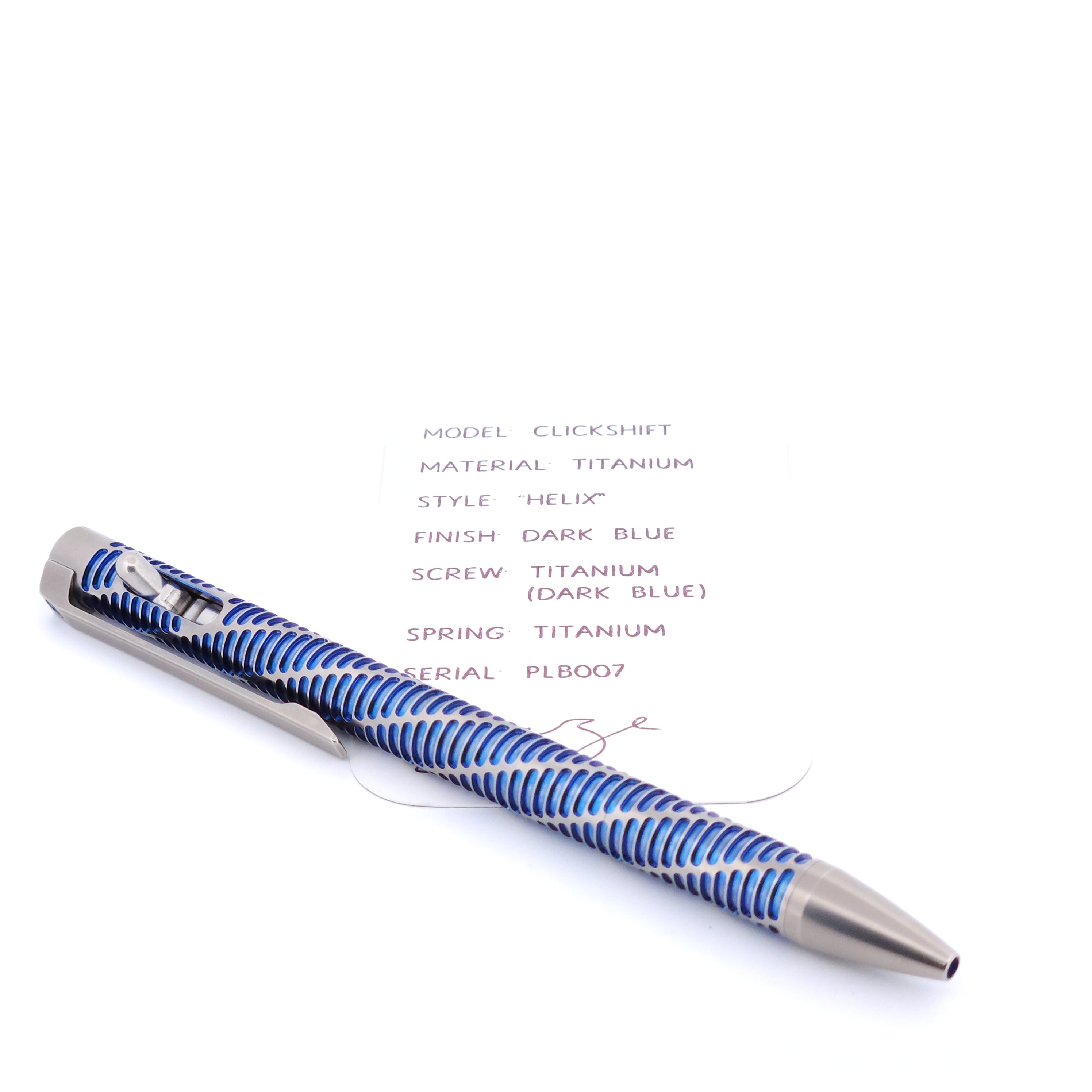 PenLab™ Custom Pen: PLB007