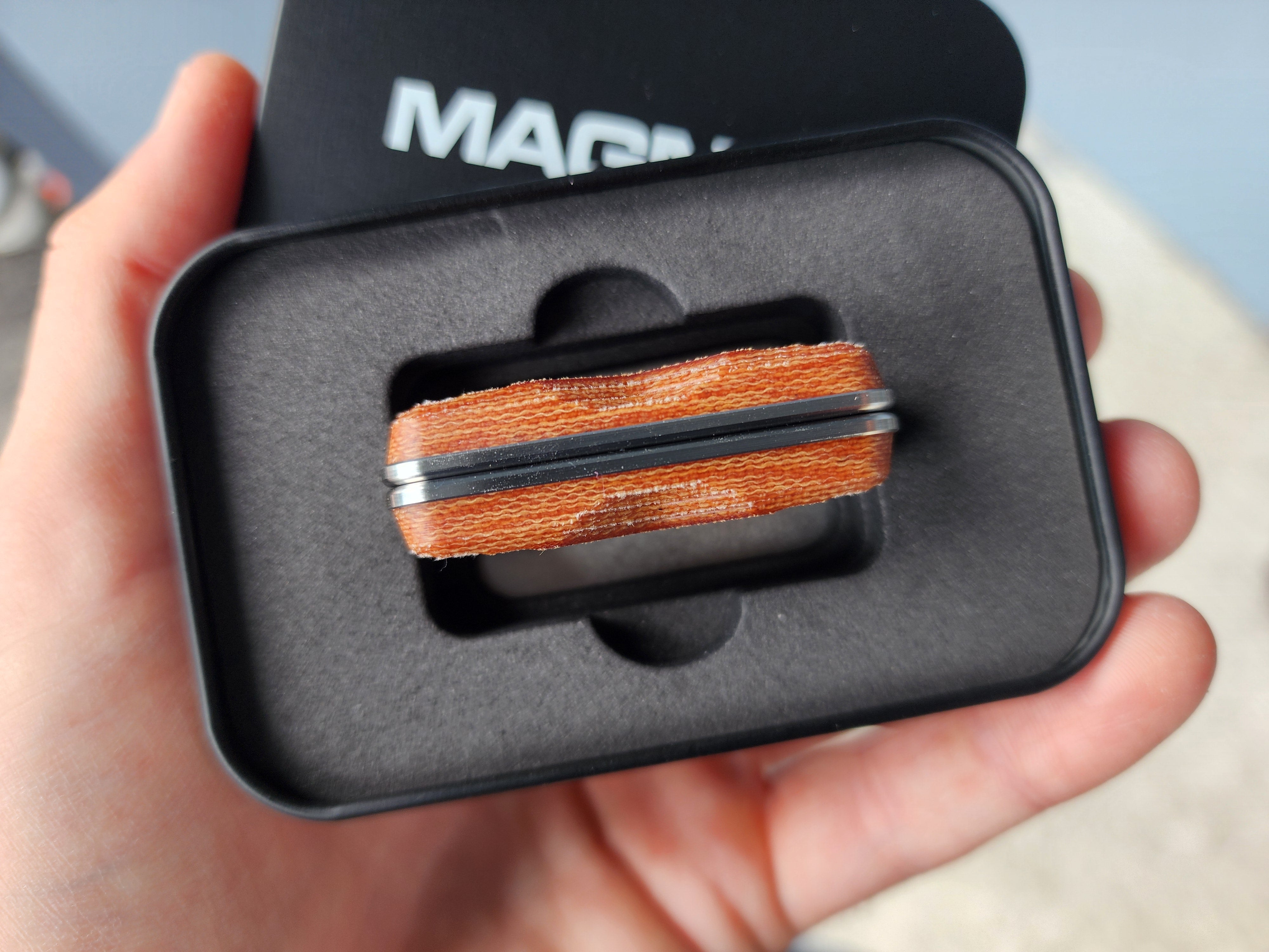 Micarta Slider SB087 - SuperGrub 3-Click