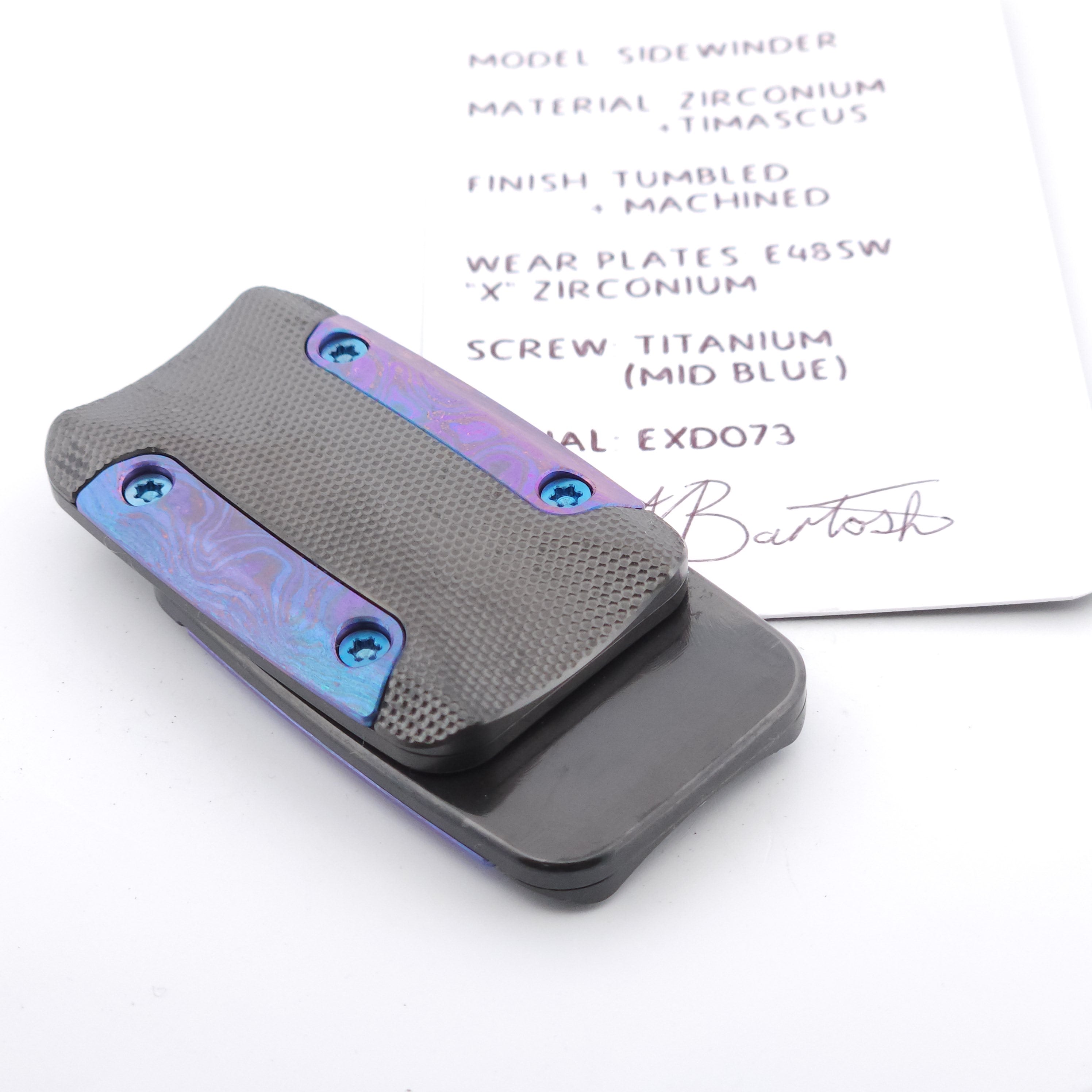 Exotic Custom Slider: EXD073 - SideWinder "Fine Golf"
