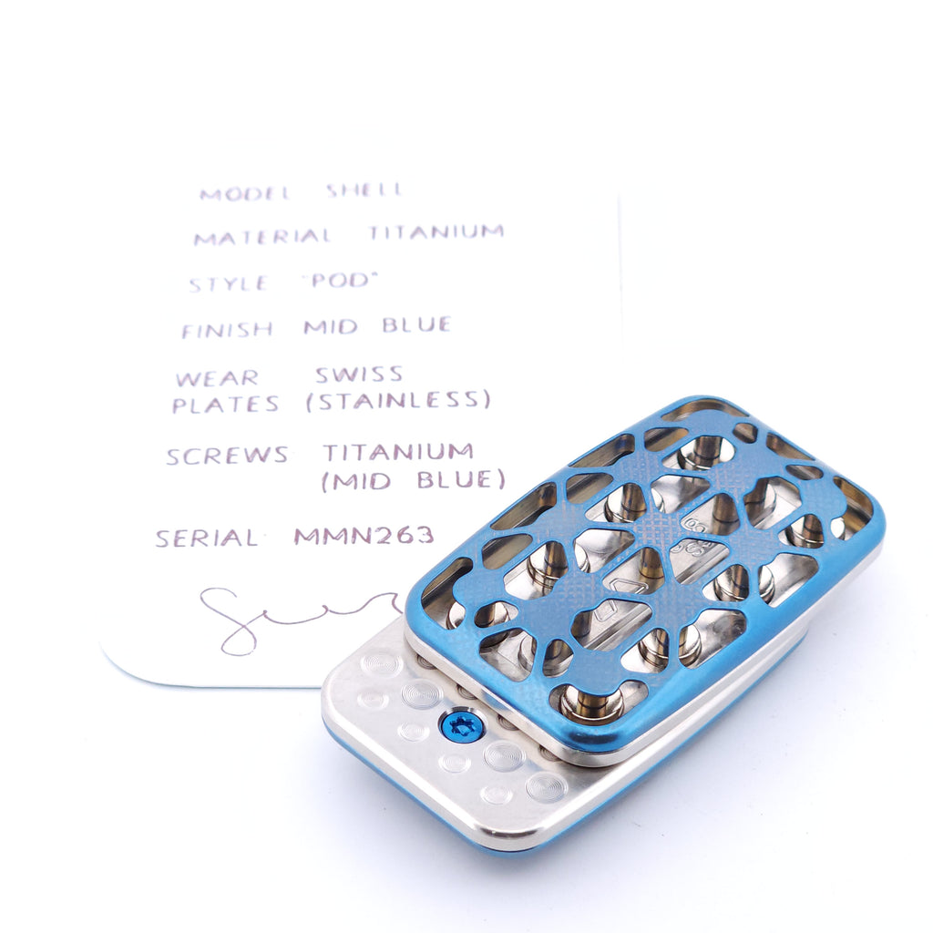 MagLab™ Custom Slider: MMN263 - Shell 