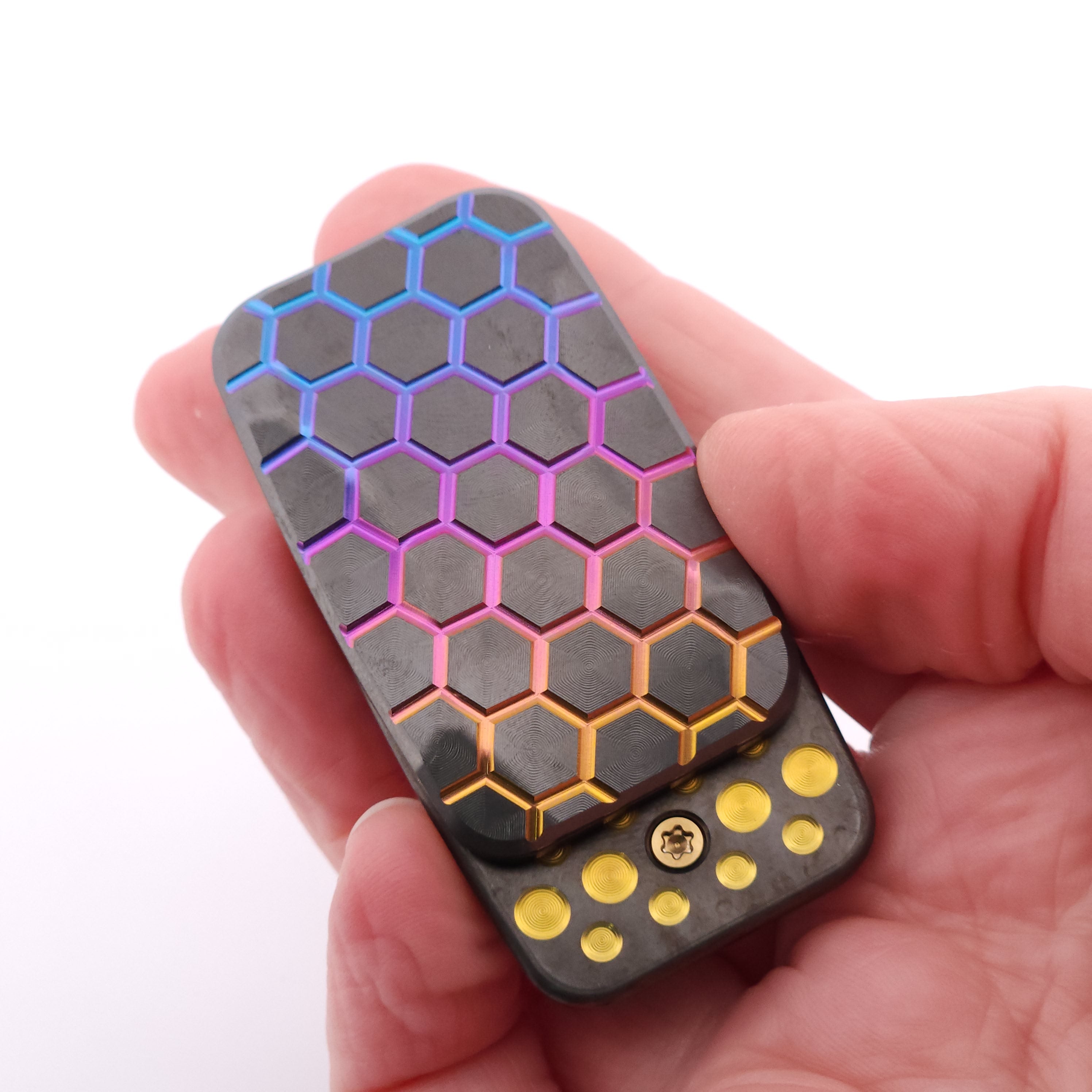 ZAB400 - Squashed Toad "Super Hex" (BLEM)