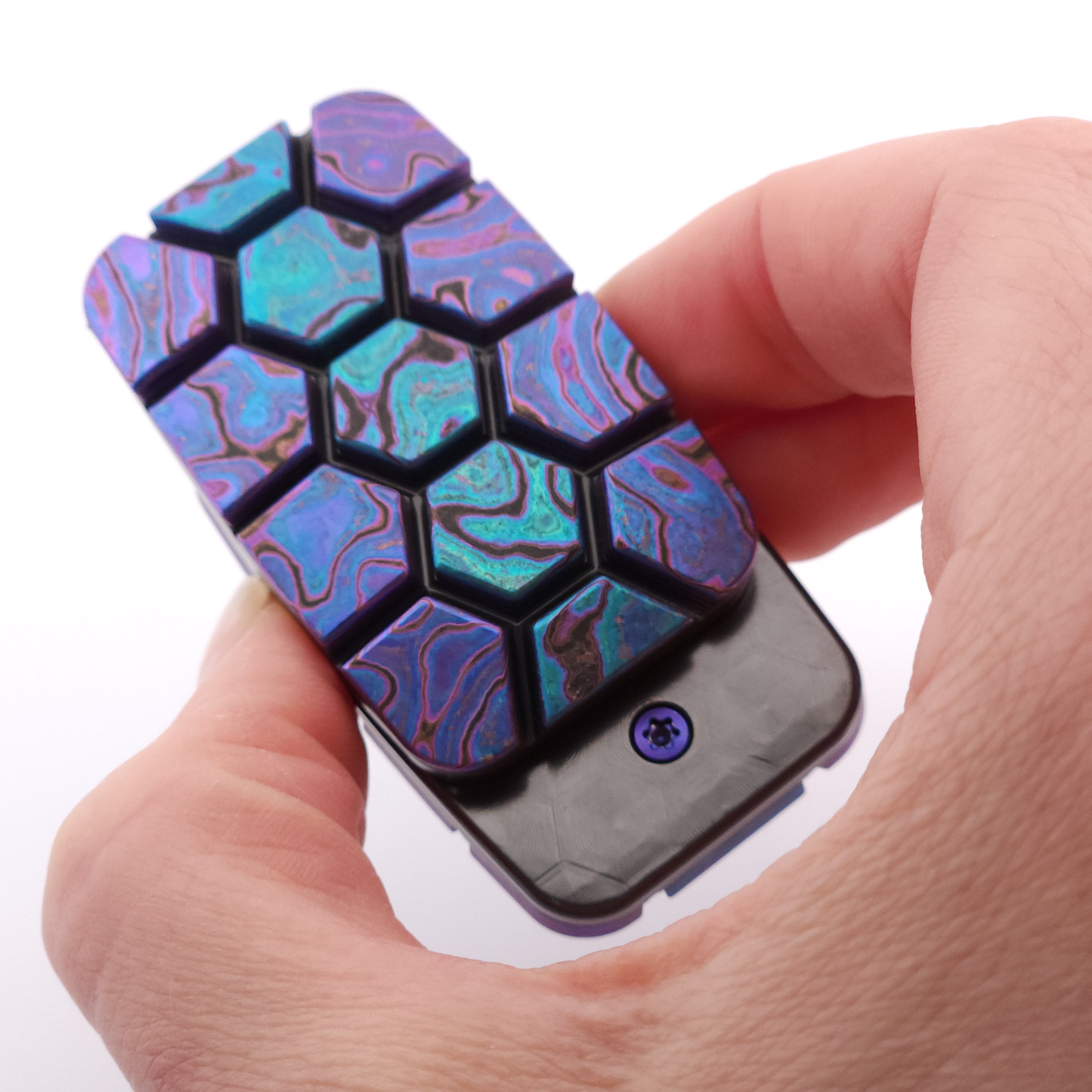 Exotic Custom Slider: EXC133 - Mosaic Turtle