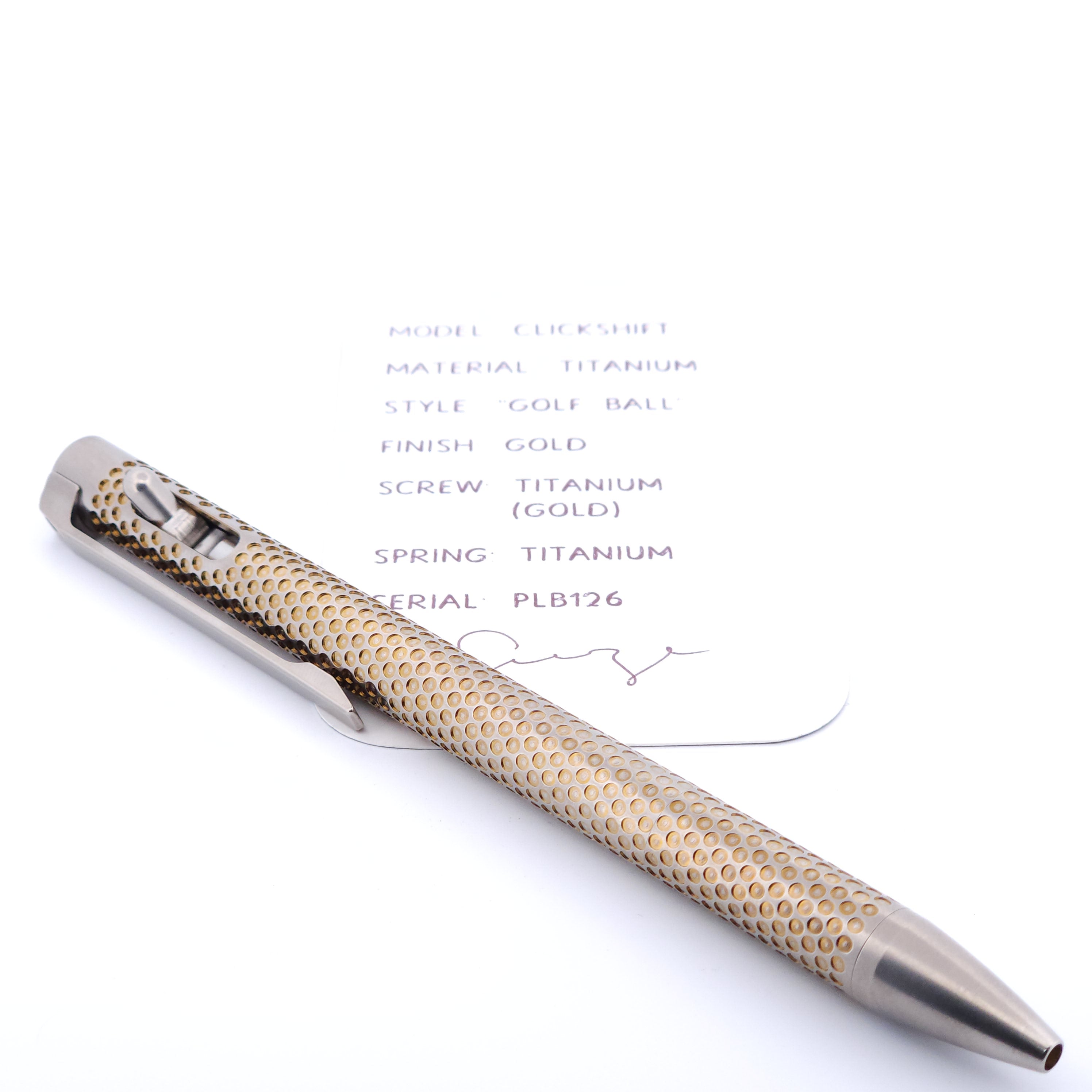 PenLab™ Custom Pen: PLB126