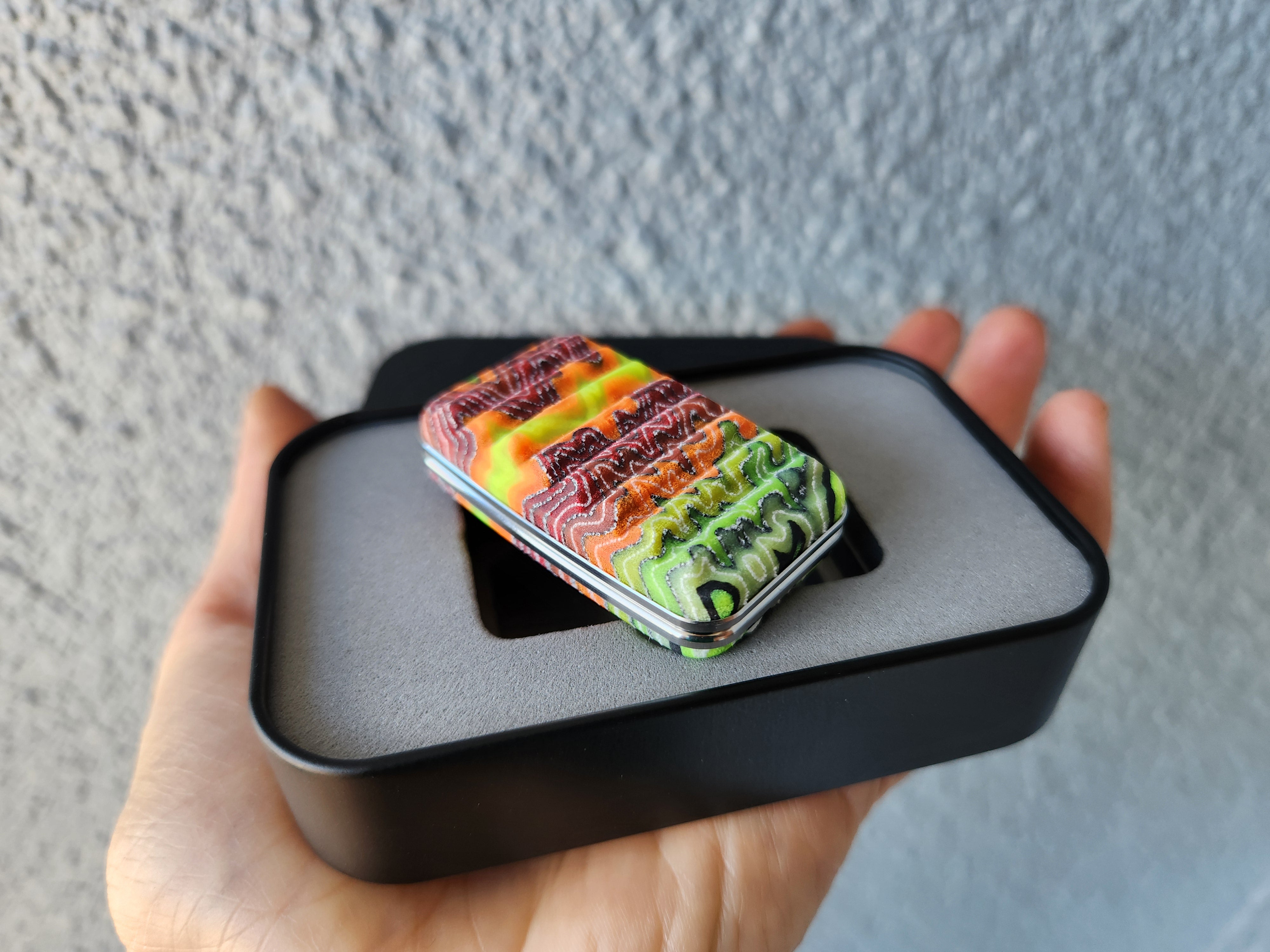 WackyFiber SB224 - Rib - 3-Click