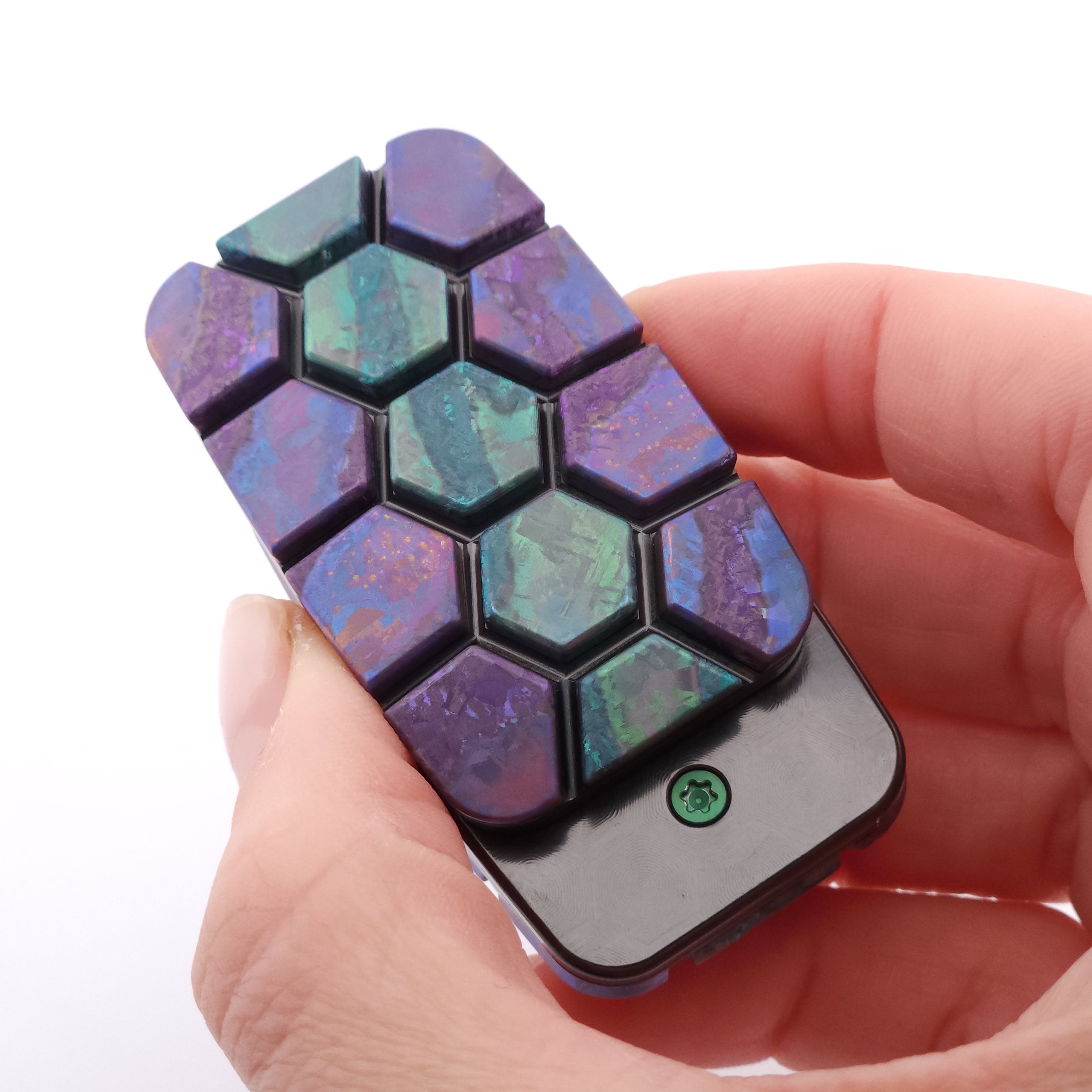 Exotic Custom Slider: EXA183 - Mosaic Turtle