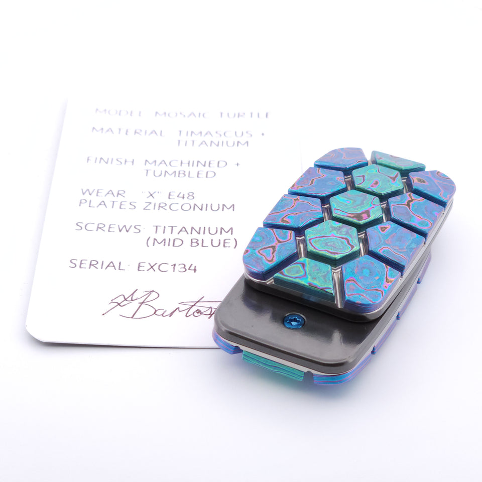Exotic Custom Slider: EXC134 - Mosaic Turtle