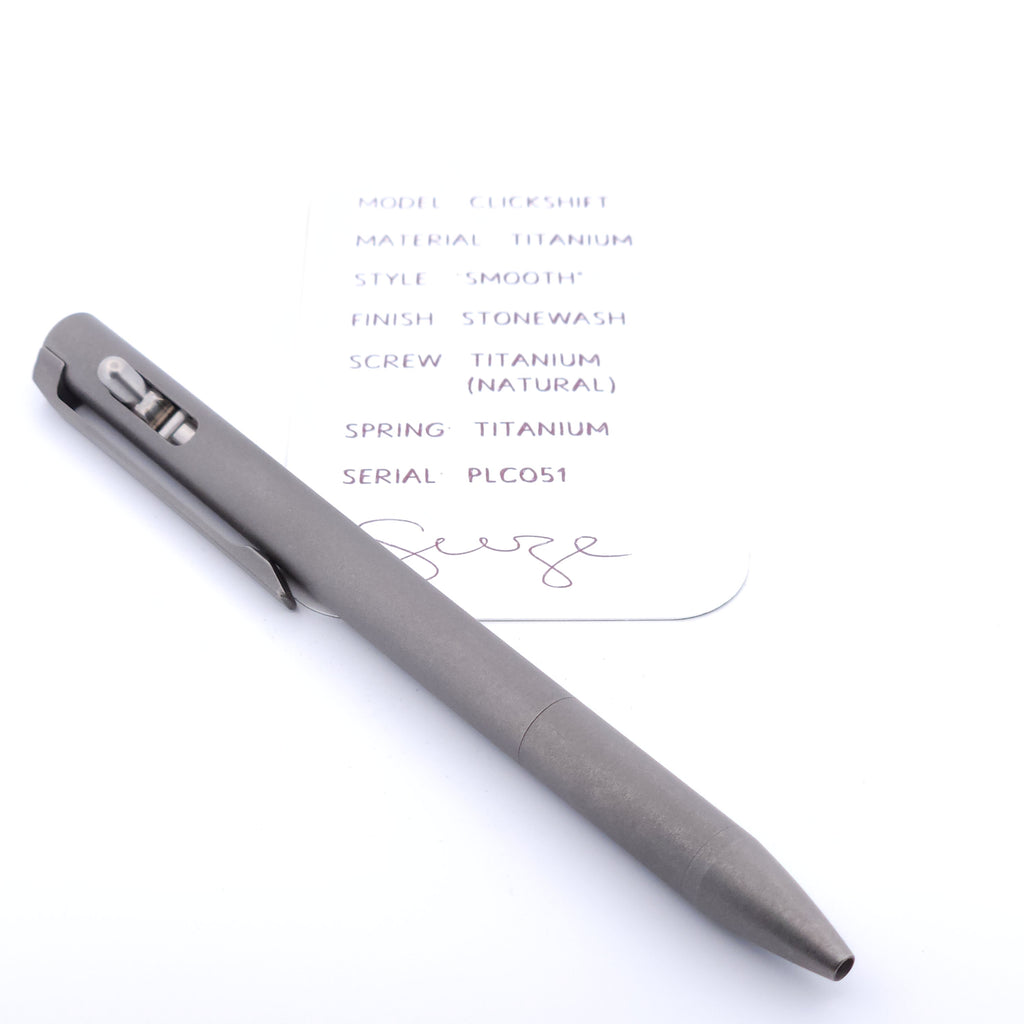 PenLab™ Custom Pen: PLC051