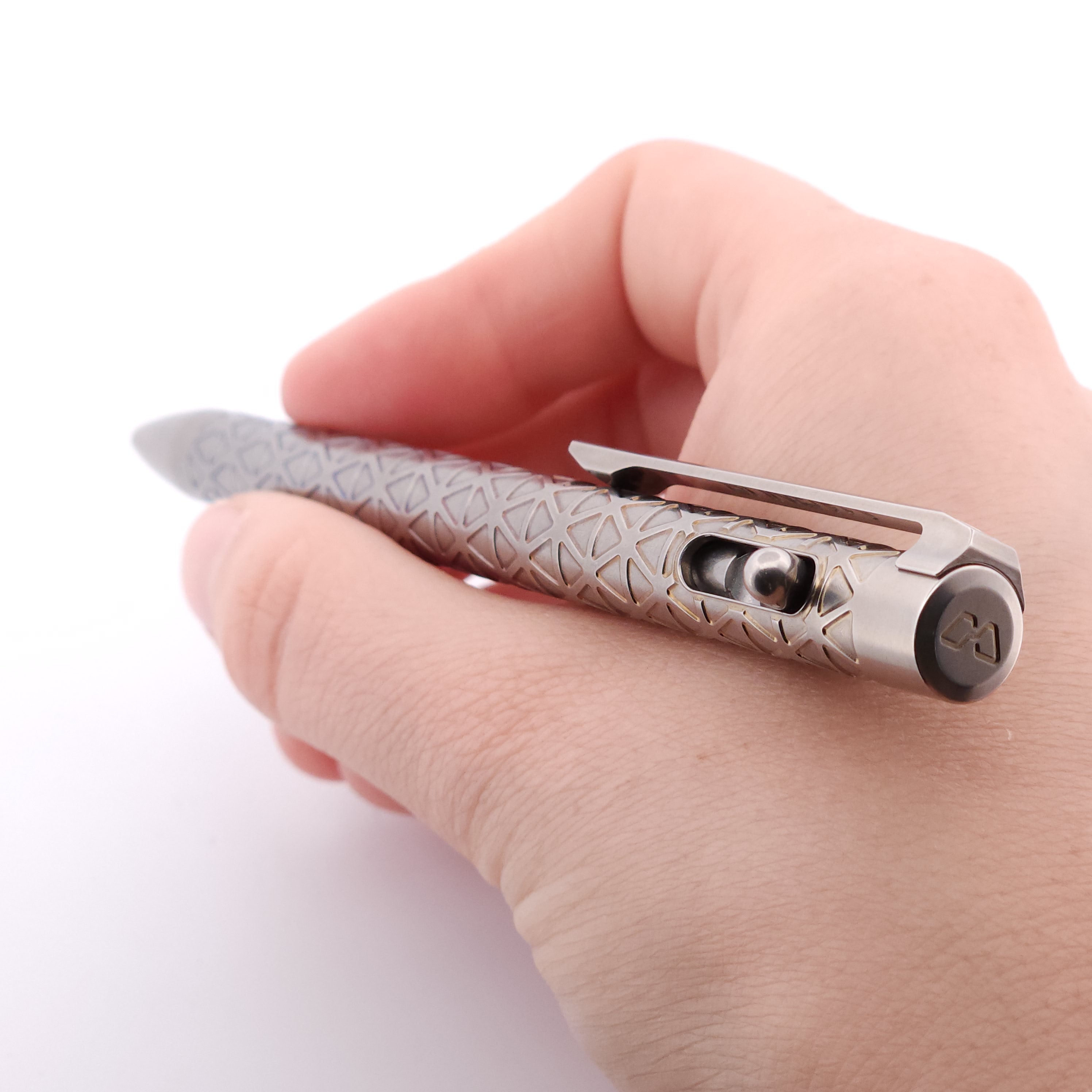 PenLab™ Custom Pen: PLF793 - "IsoGrid"