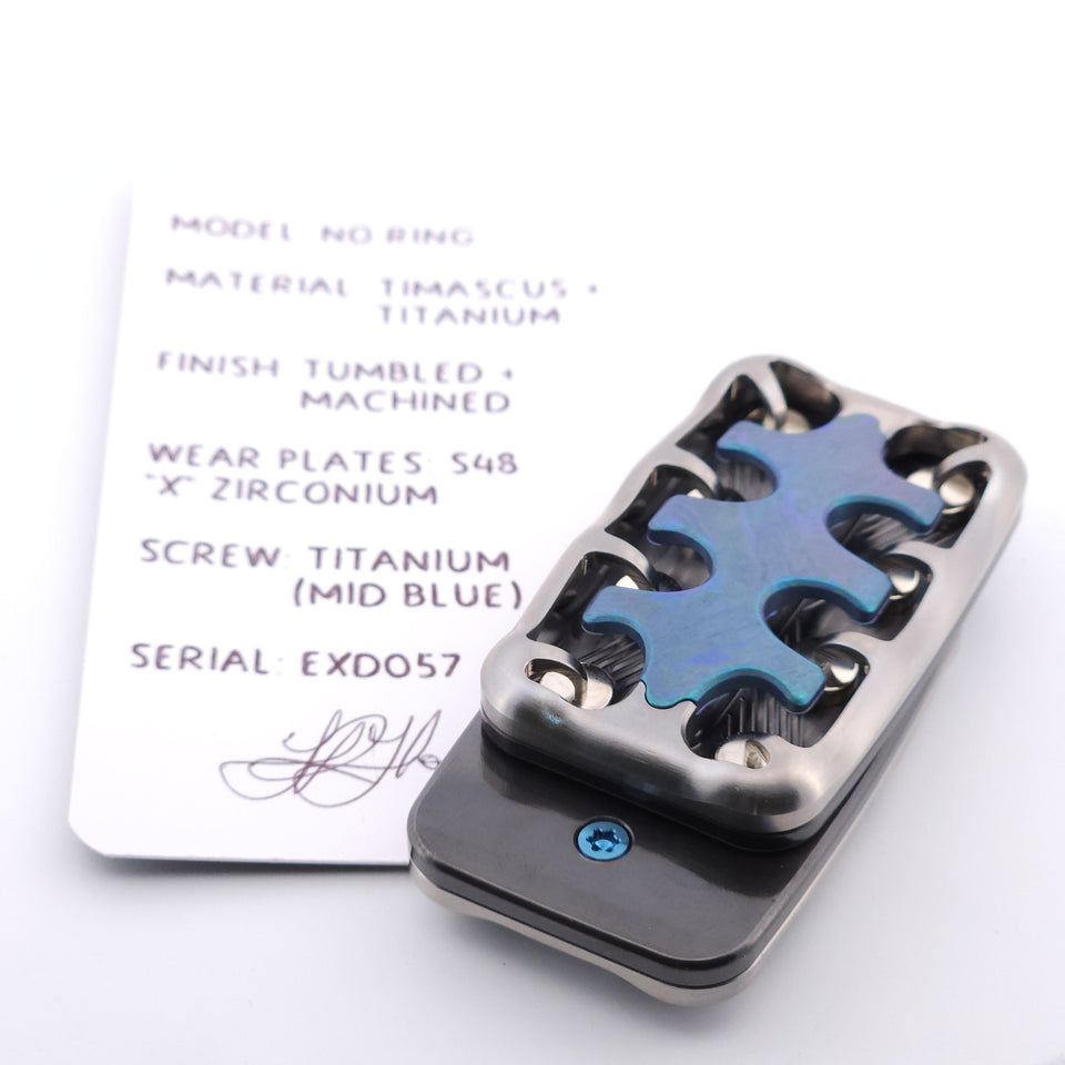 Exotic Custom Slider: EXD057 - No-Ring