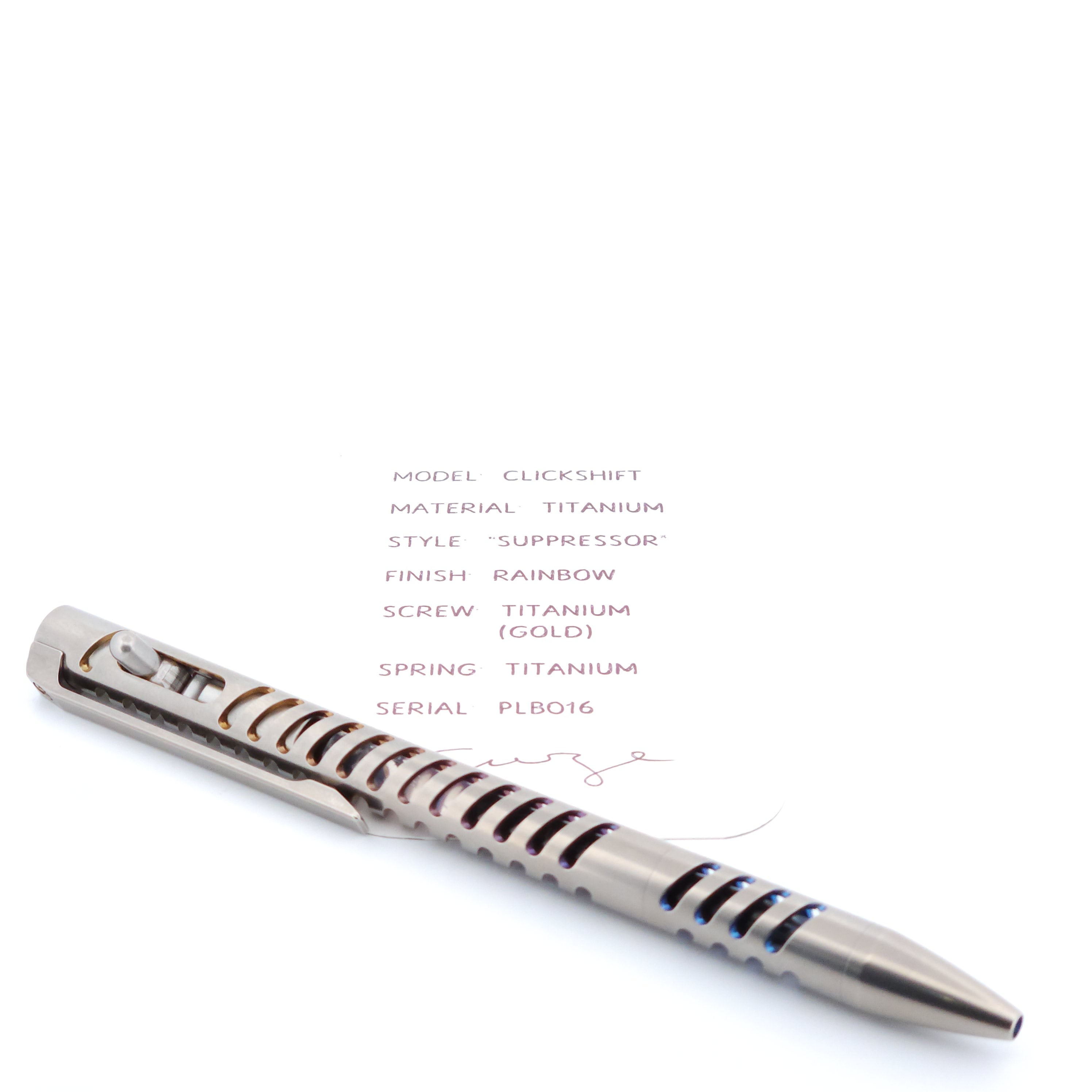 PenLab™ Custom Pen: PLB016
