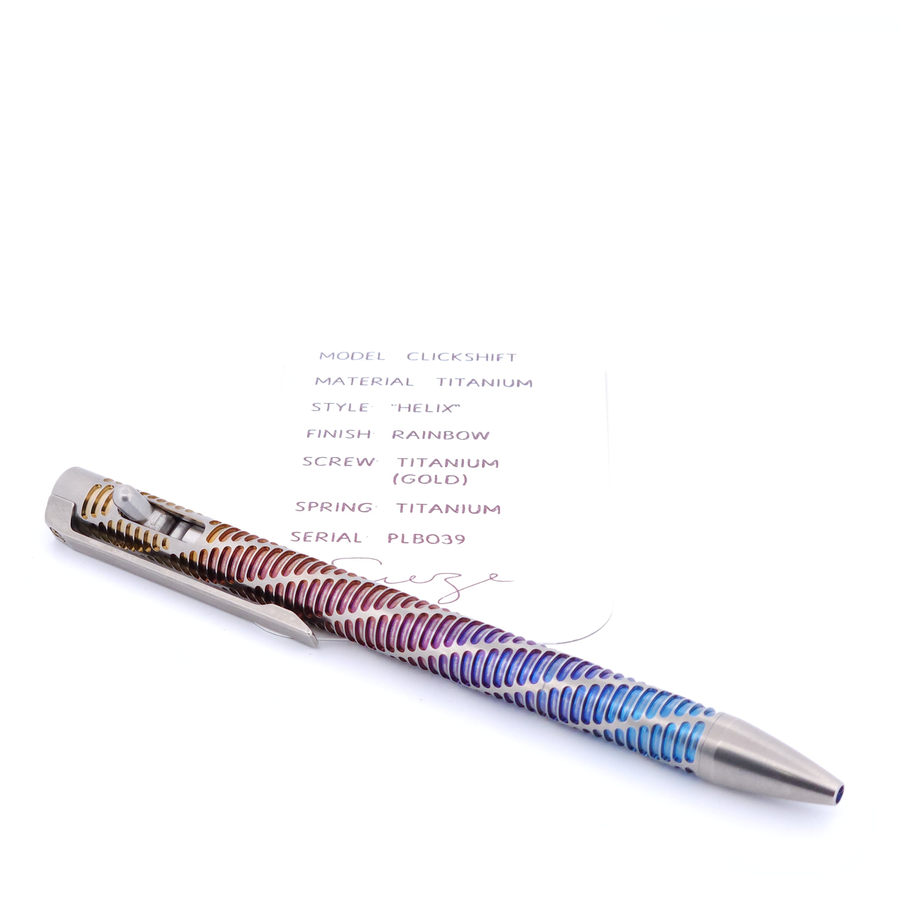 PenLab™ Custom Pen: PLB039