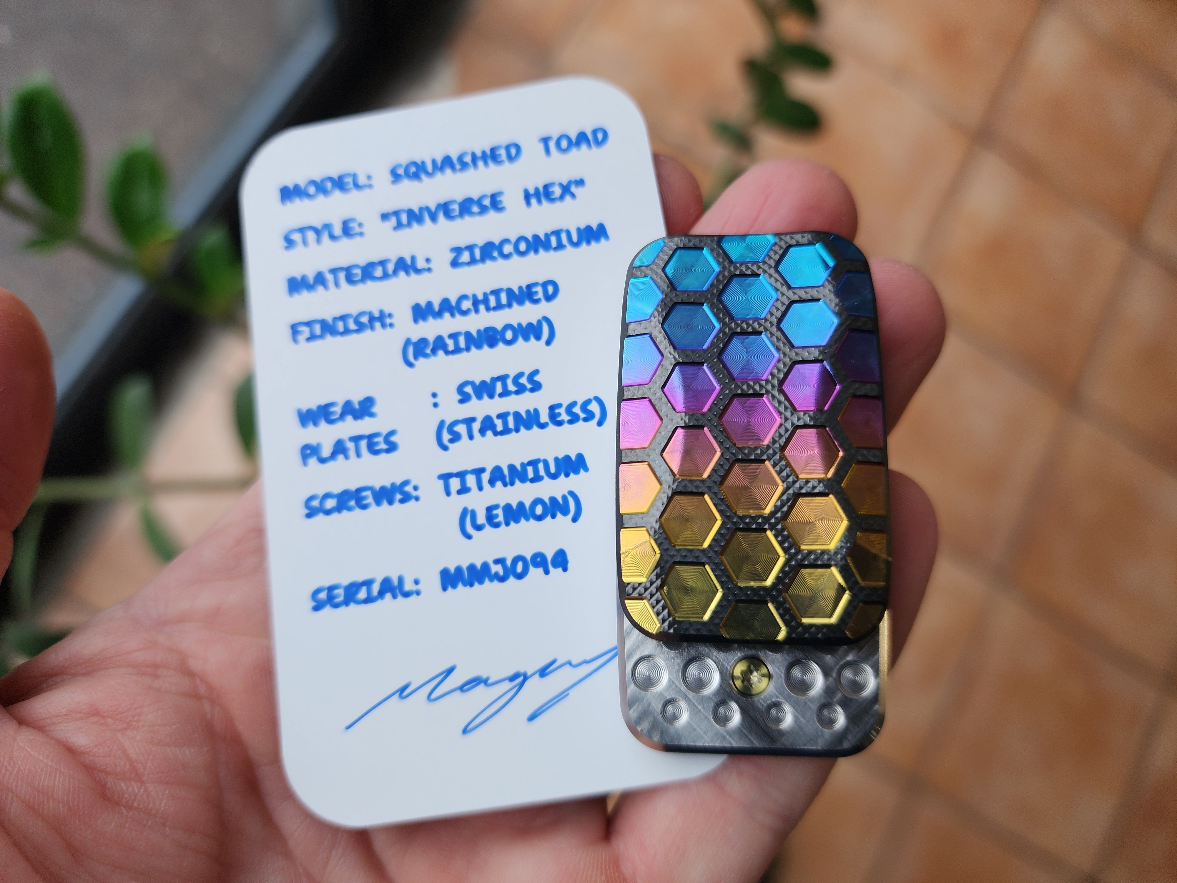 MagLab™ Custom Slider: MMJ094