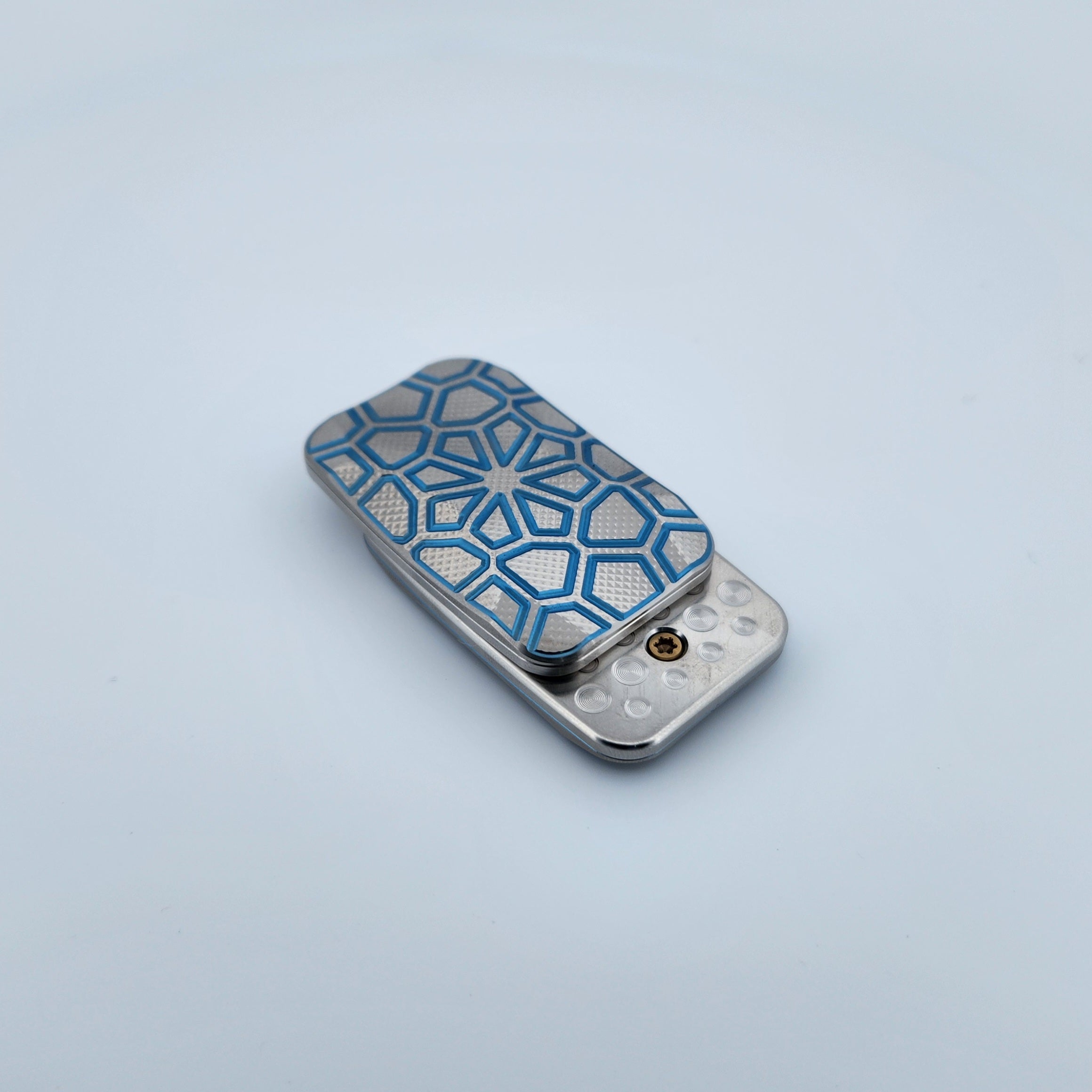 Titanium - SE346 - Squashed Toad "Mandala"
