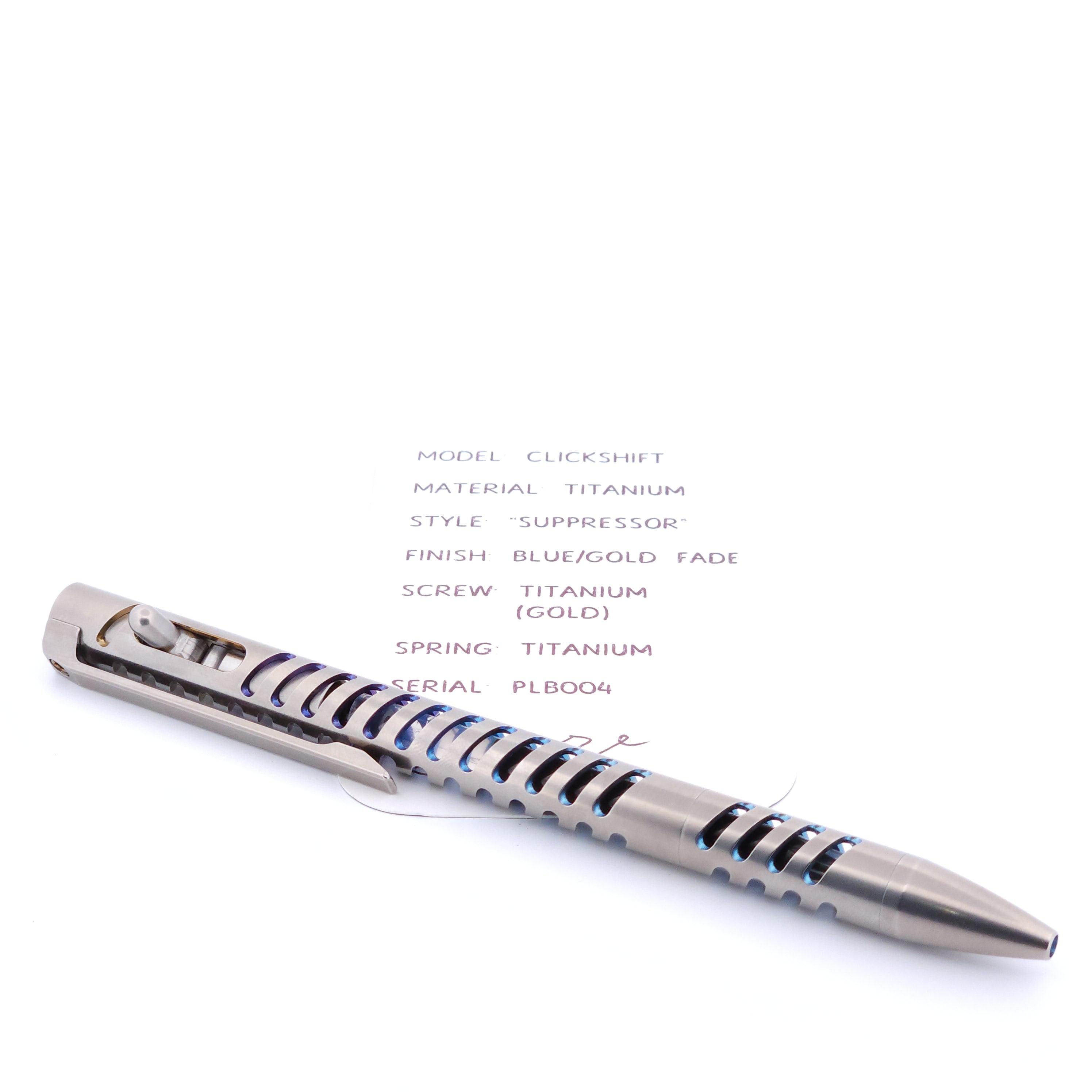 PenLab™ Custom Pen: PLB004